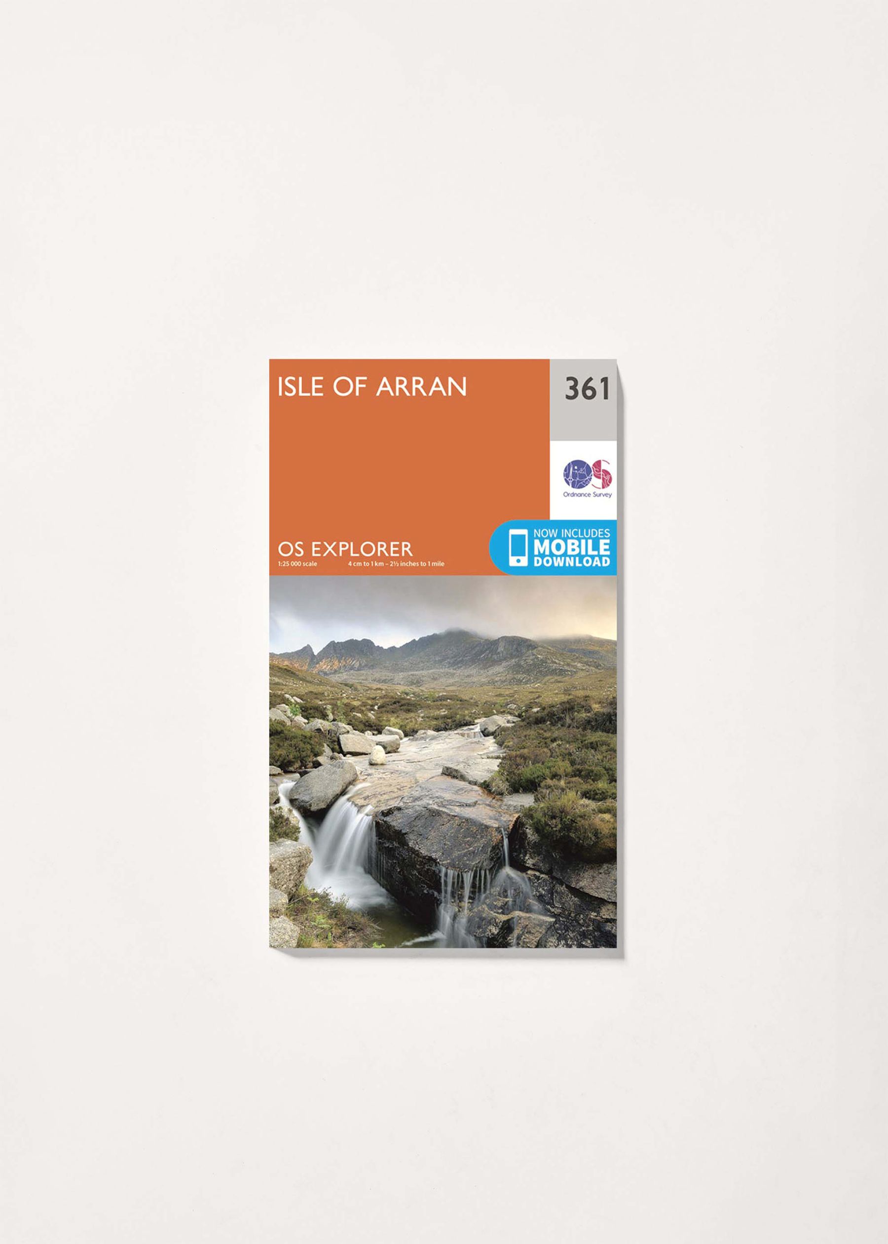 Image - 1 - Isle of Arran - OS Explorer 361 Map