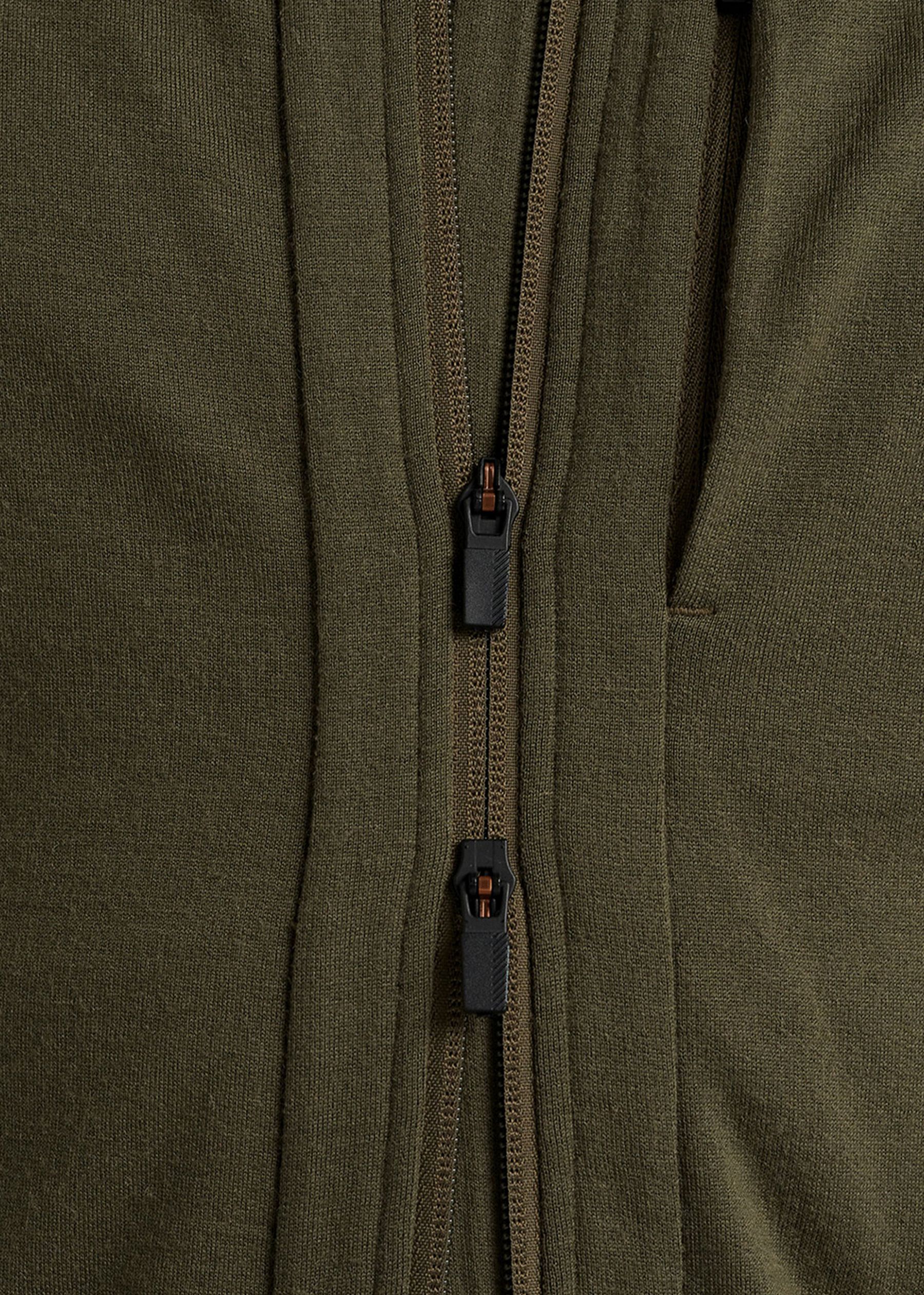 Image - 2 - Quantum 3 Merino Long Sleeve Zip Hoodie