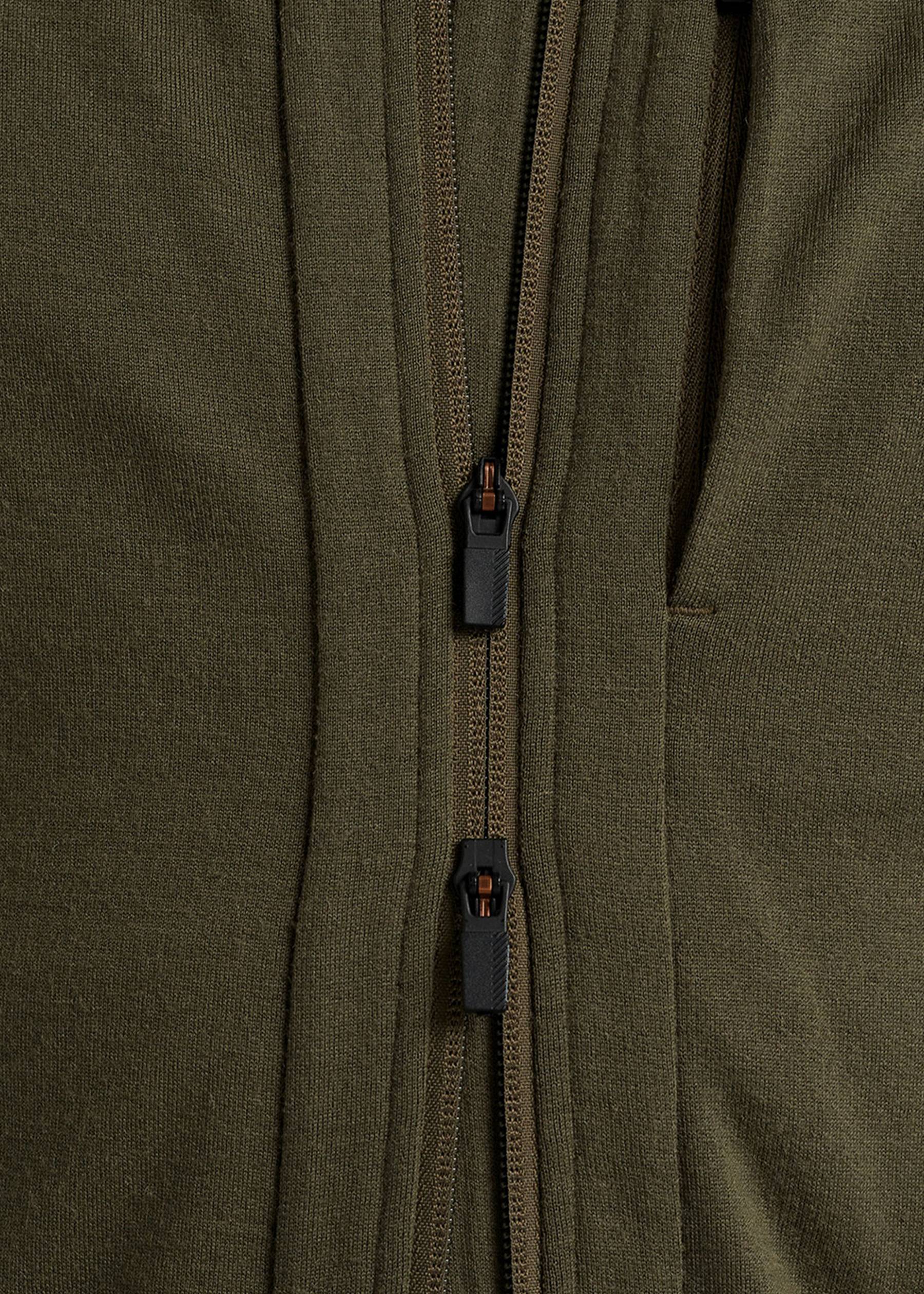 Image - 2 - Quantum 3 Merino Long Sleeve Zip Hoodie