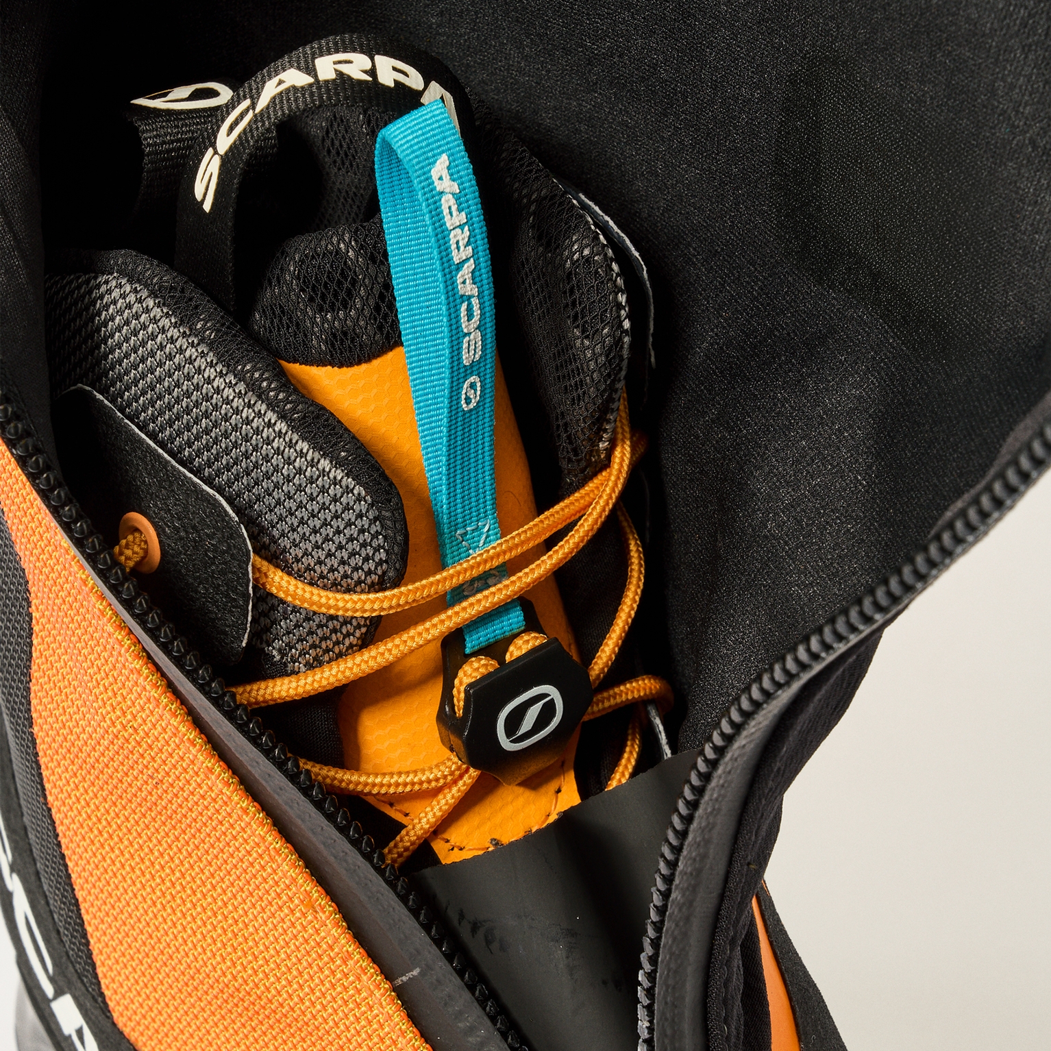 Image of Double mountaineering boots