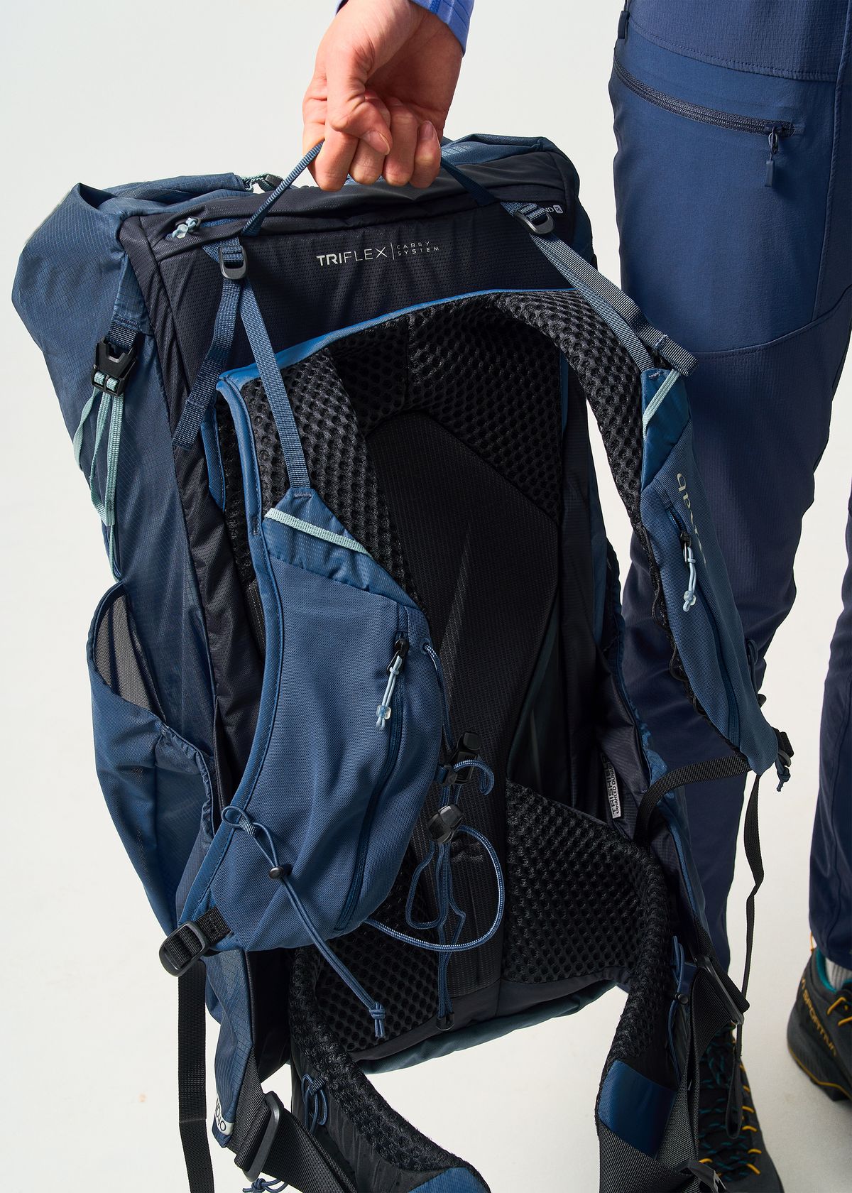 Tri-Flex back system