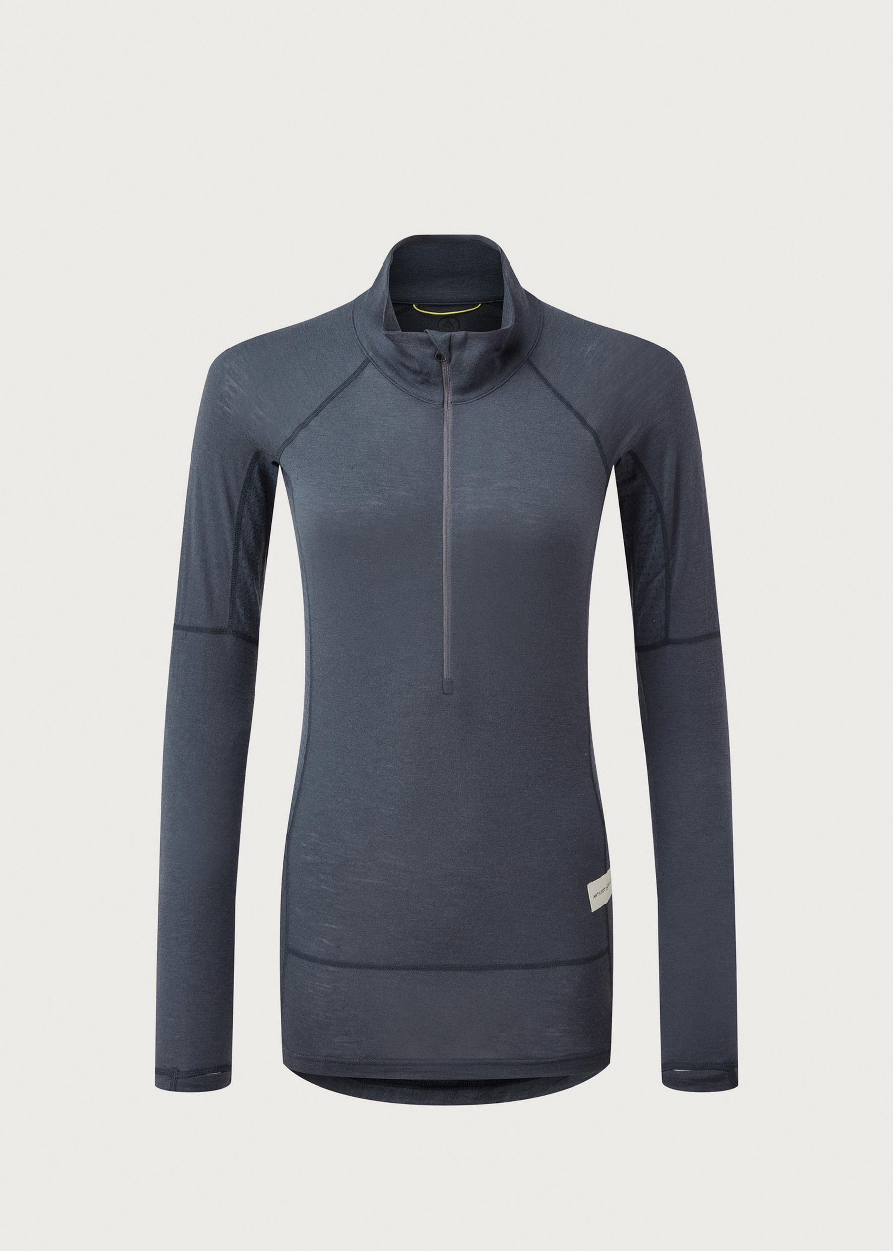 Image - 1 - Boulder 125 Merino Long Sleeve Zip Neck