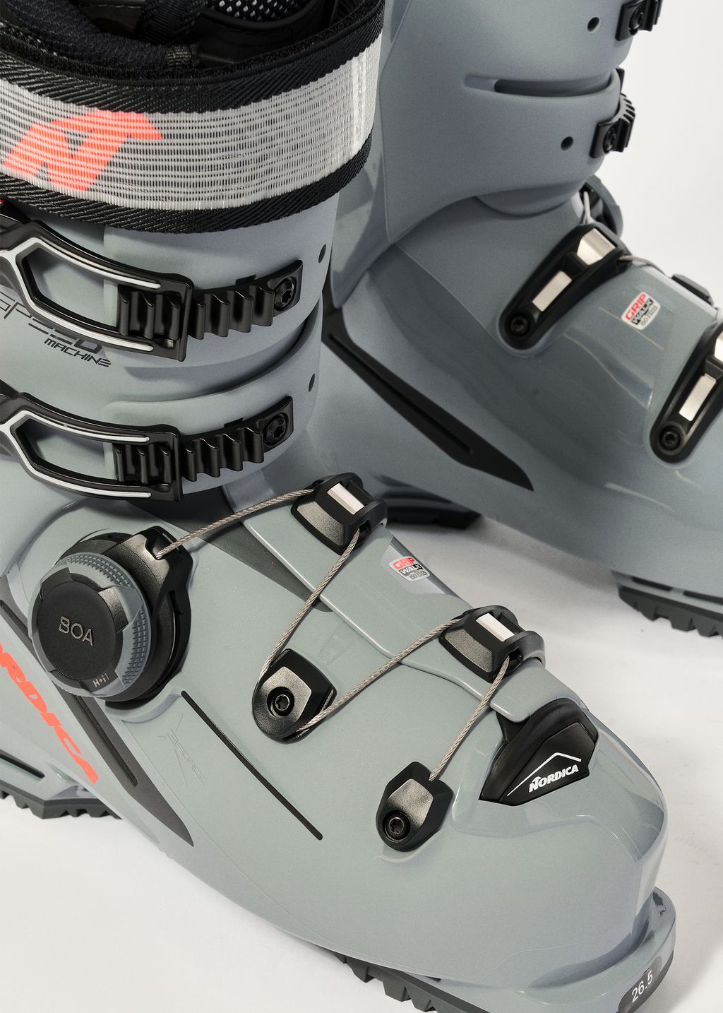 スキー 26-26.5 NORDICA SPEED MACHINE 120 ノルディカ SPEEDMACHINE 3 120 GW 050G1800 688 メンズ スキー