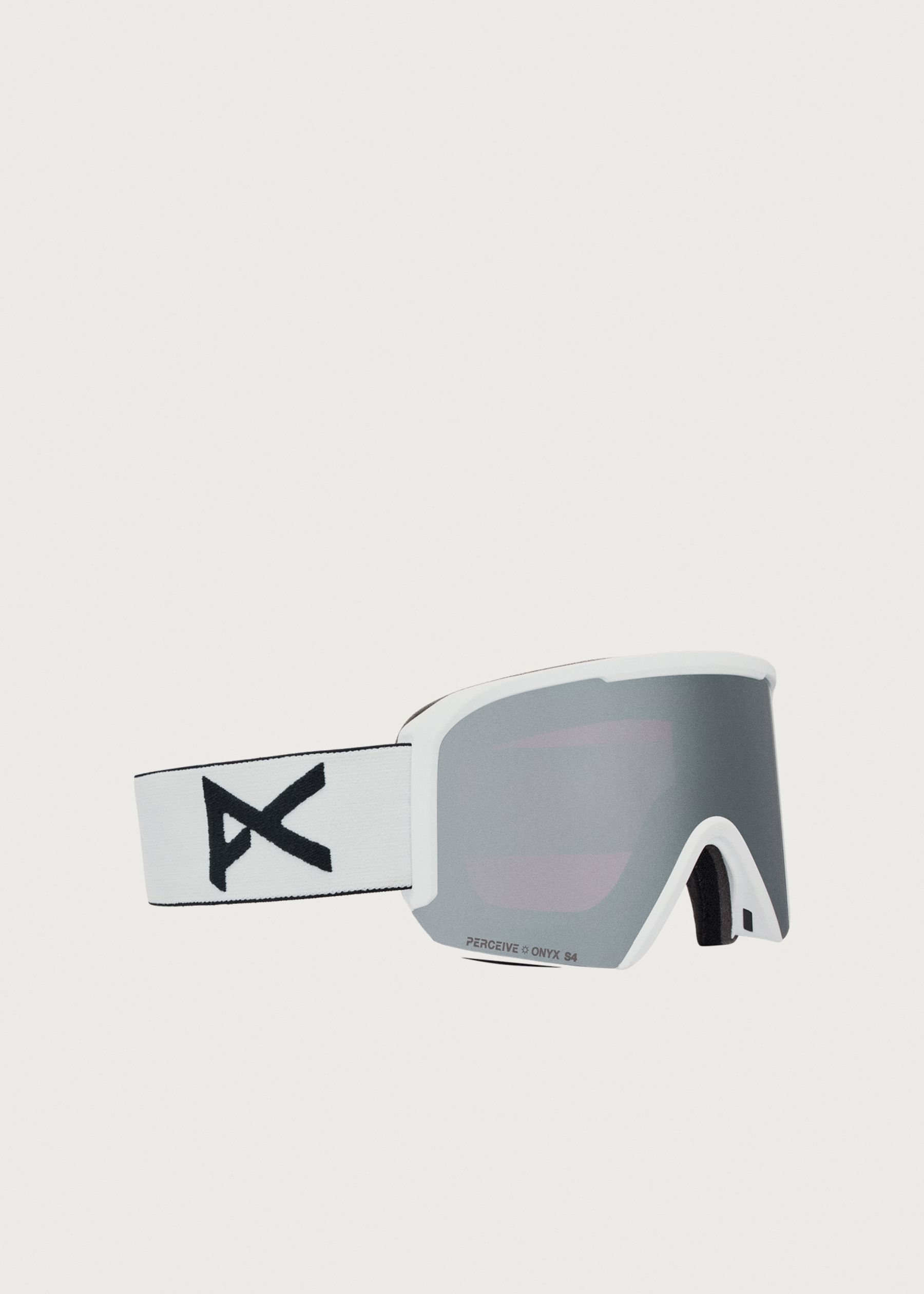 Image - 3 - Nesa S White / Perceive Sunny Onyx Goggles