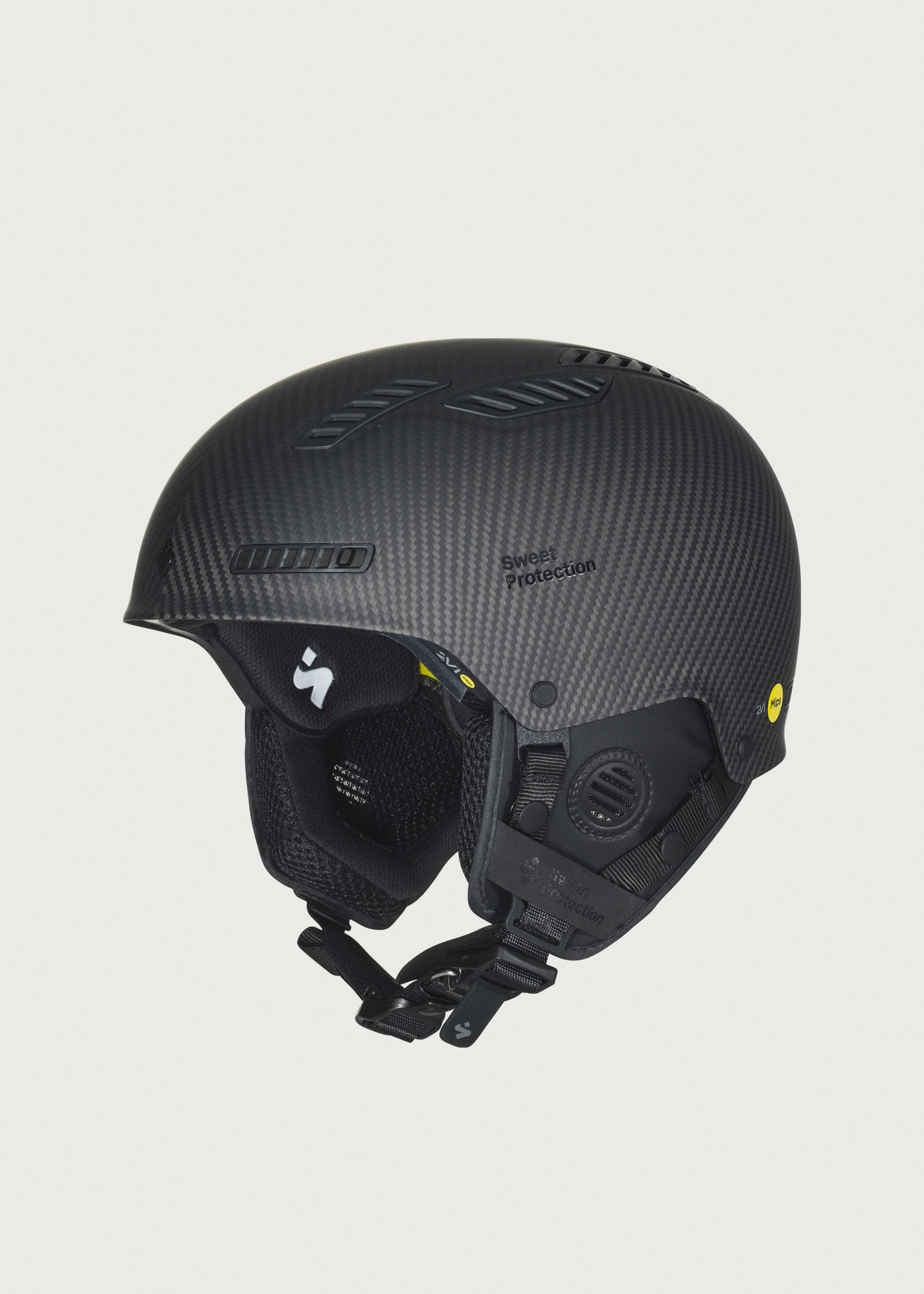 Sweet Protection Grimnir 2Vi カーボン ヘルメット Grimnir 2Vi® Mips Helmet - Natural Carbon