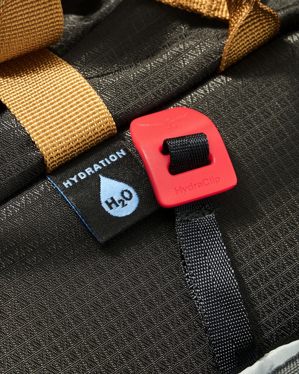 Hydration bladder compatible