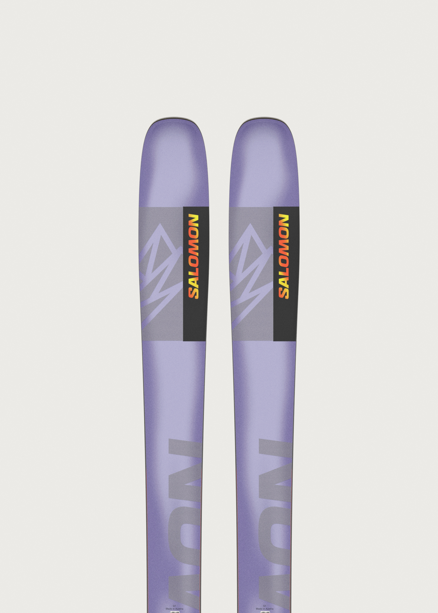 Salomon QST 106 Skis