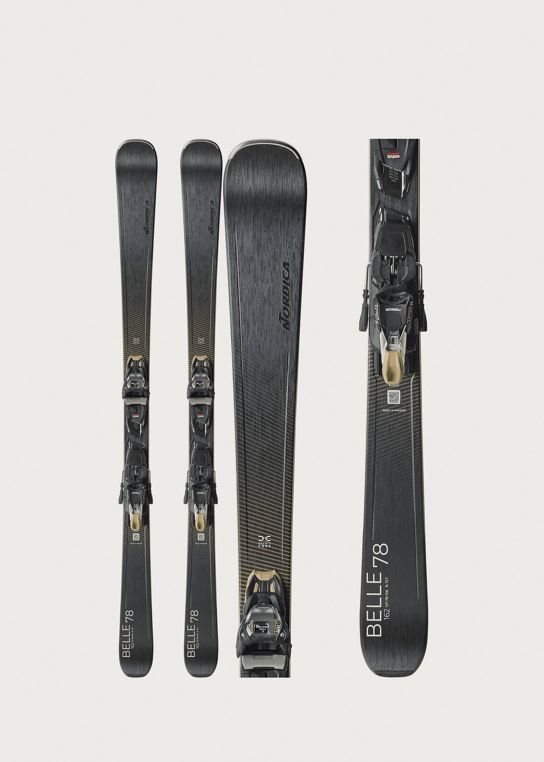 Image - 1 - Belle DC 78 Skis + TP2LT 11 FDT GW Bindings