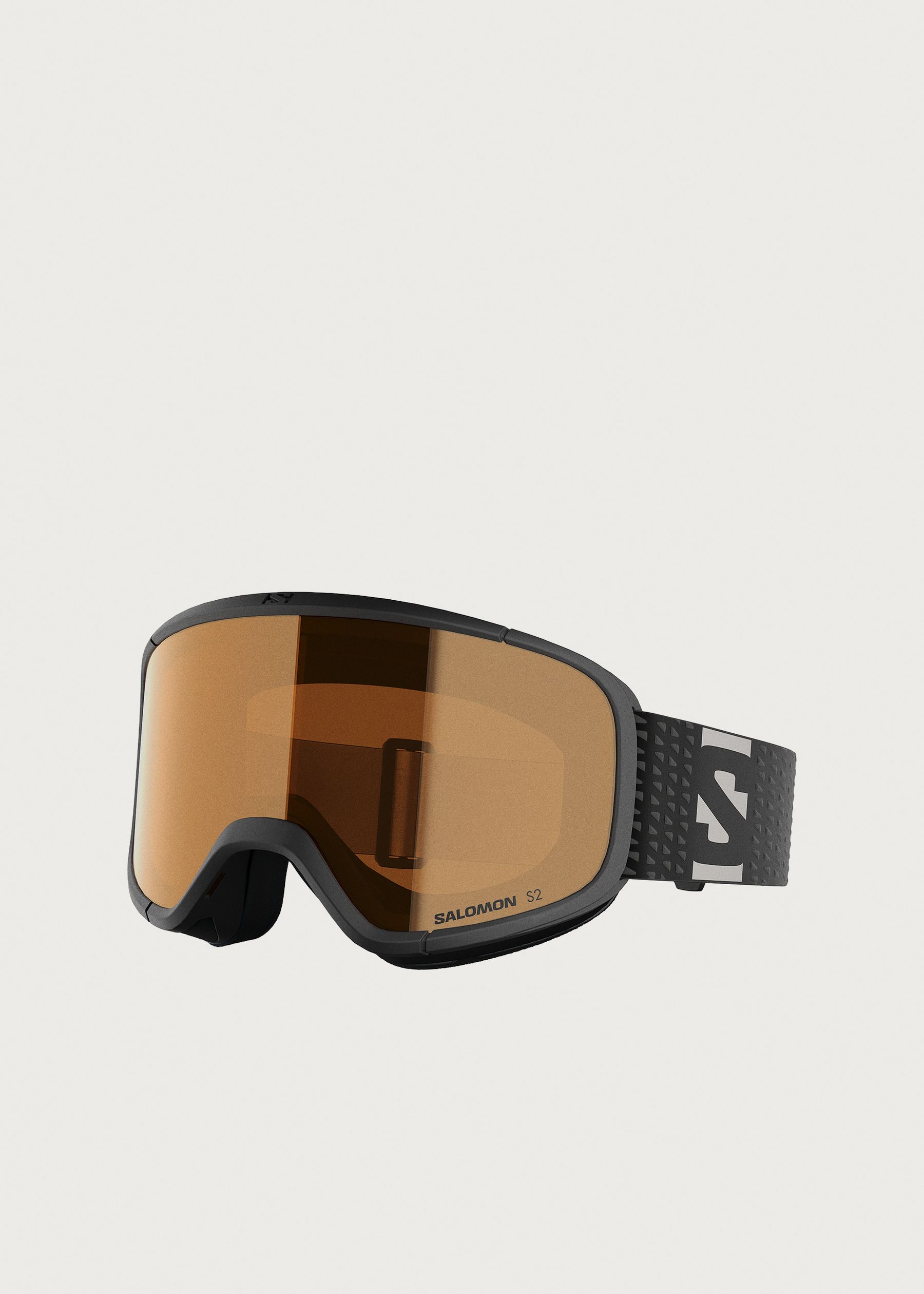 Image - 1 - Lumi Access Black / Flash Tonic Orange Goggles
