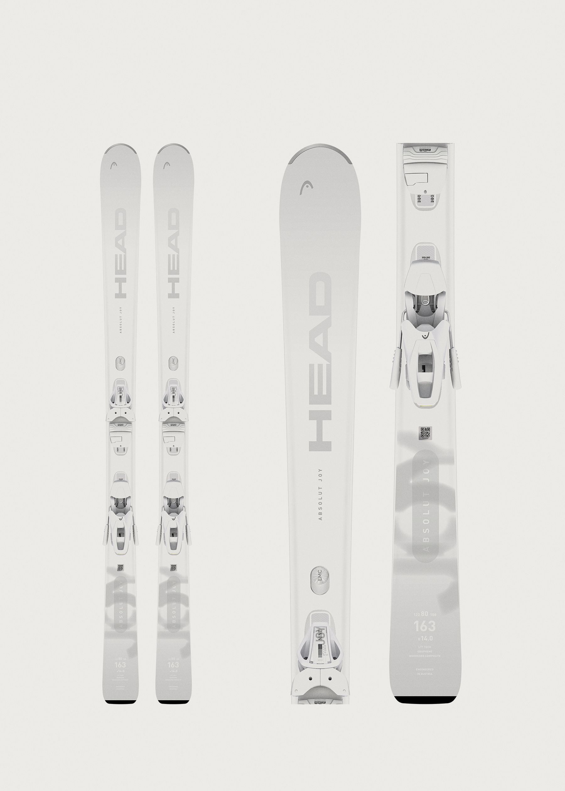 Image - 1 - Absolut Joy Skis + Joy 9 GW Bindings