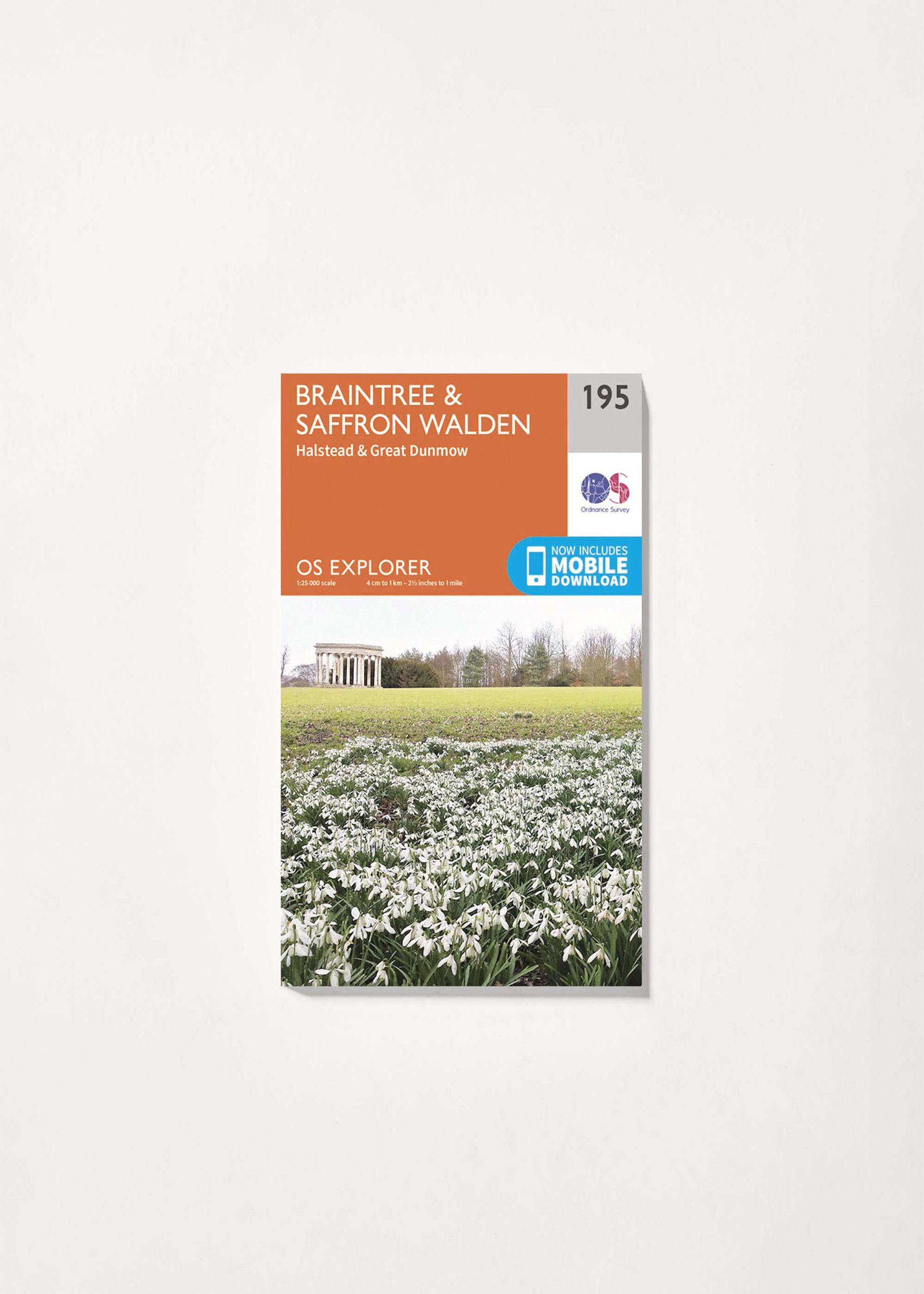 Image - 1 - Braintree & Saffron Walden - OS Explorer 195 Map