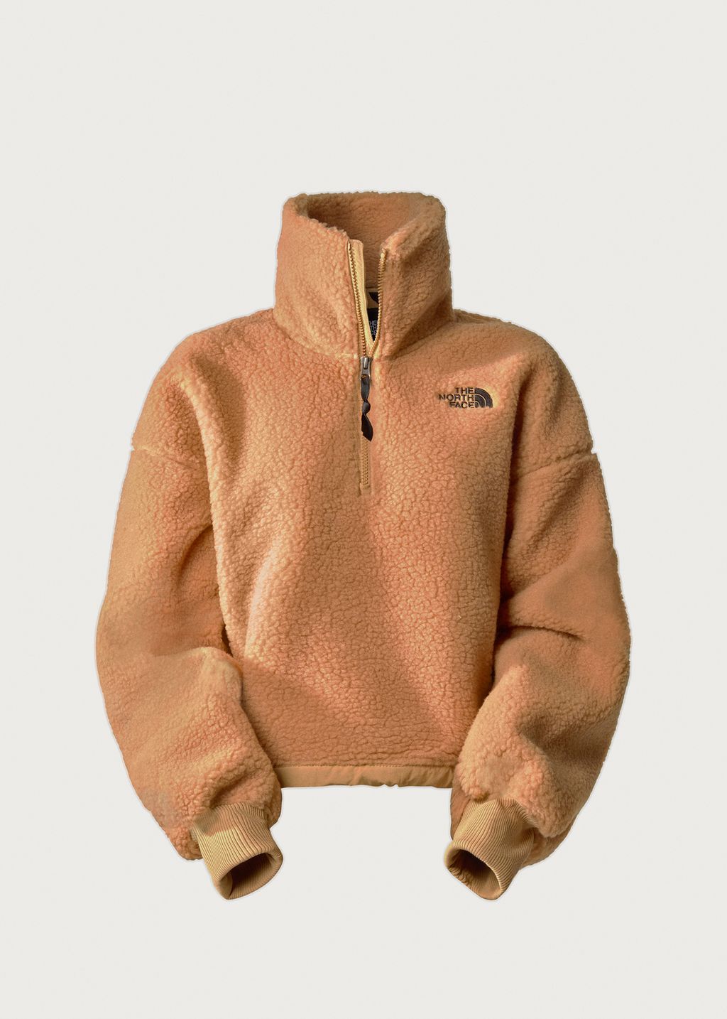 The North Face Platte High Pile Fleece 1/4 Zip Neck