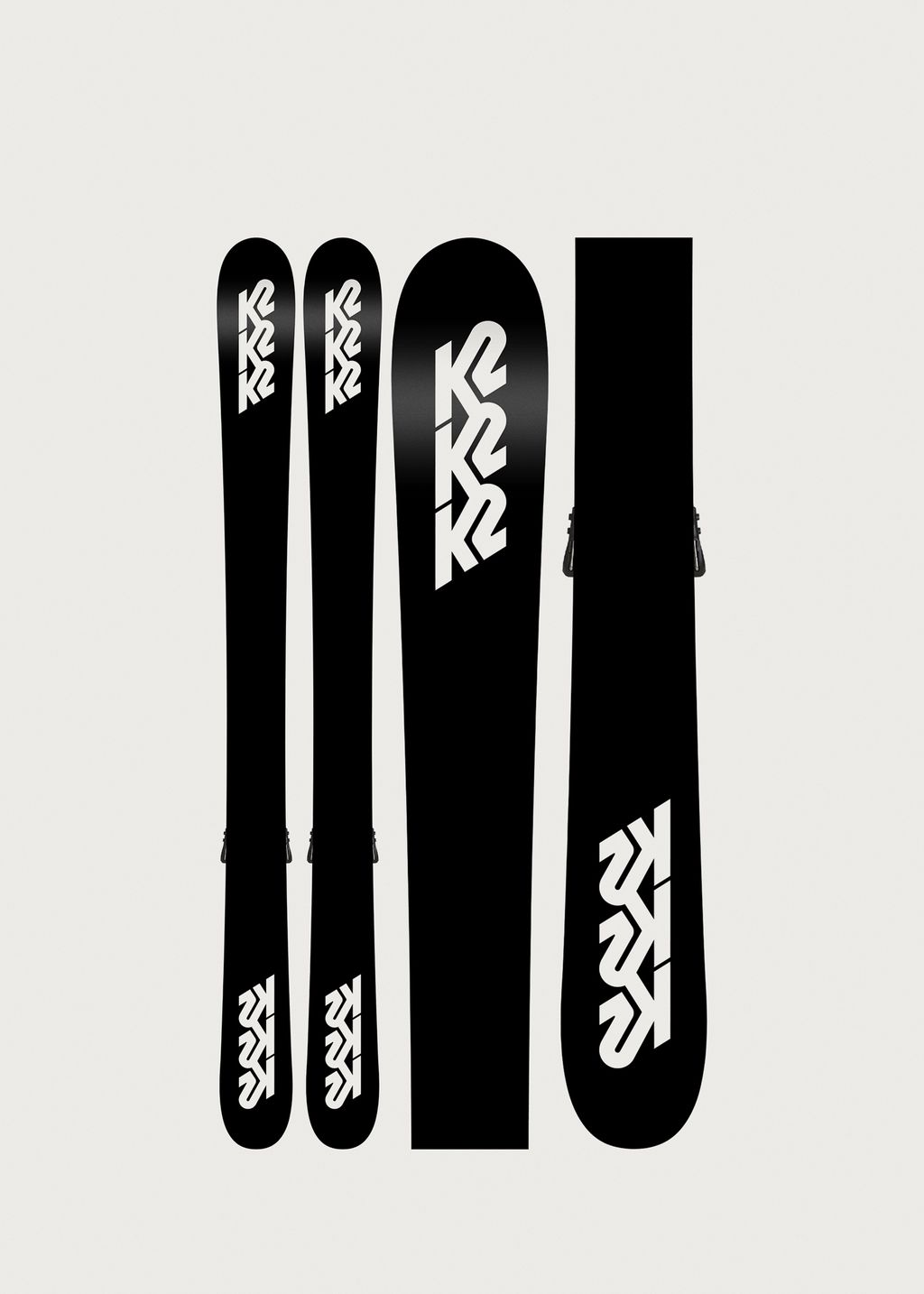 K2 Omen Jr Skis + FDT 7.0 GW Kids' Bindings