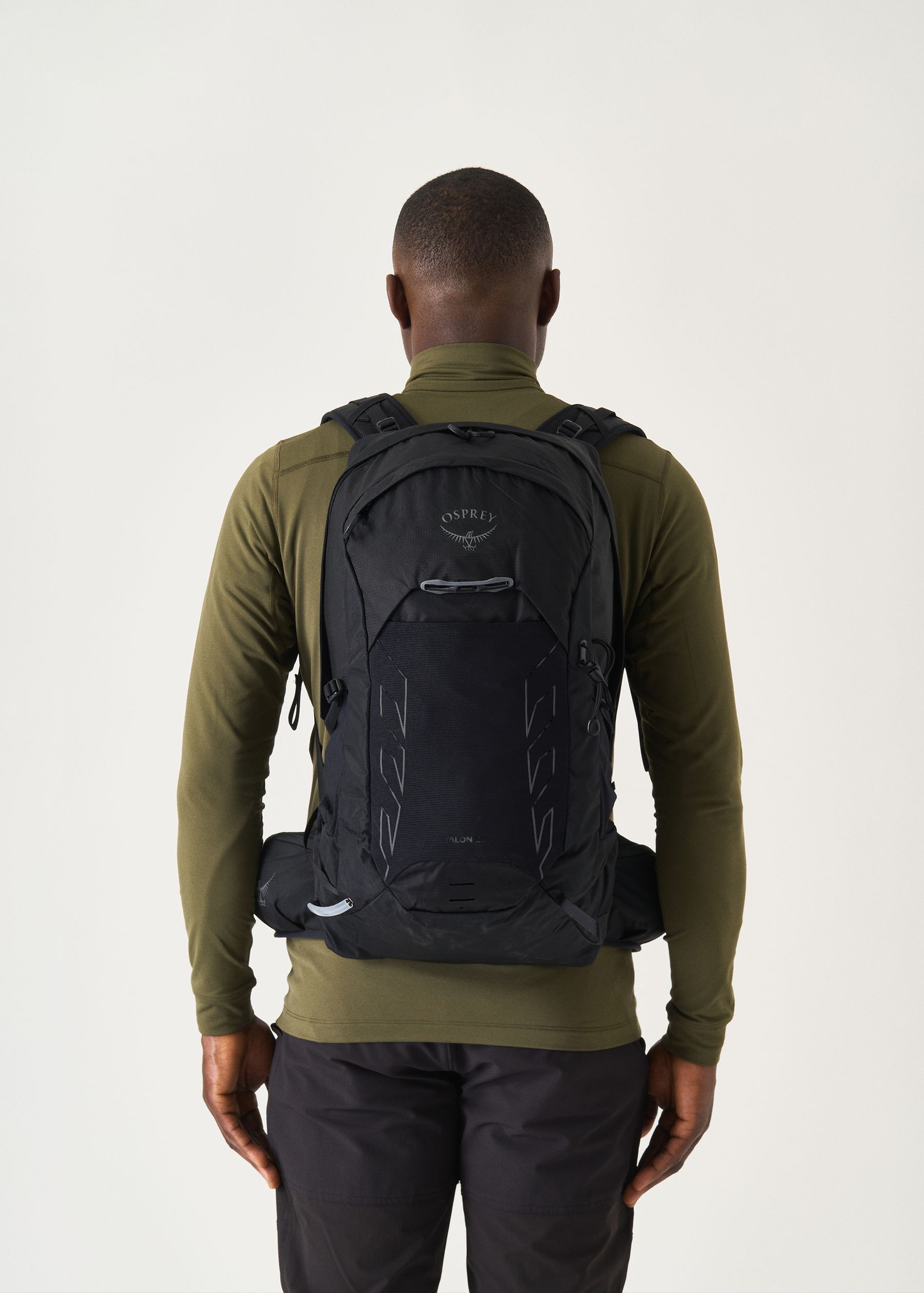 Osprey TALON 22 バックパック ブラック Osprey Talon 22 Backpack