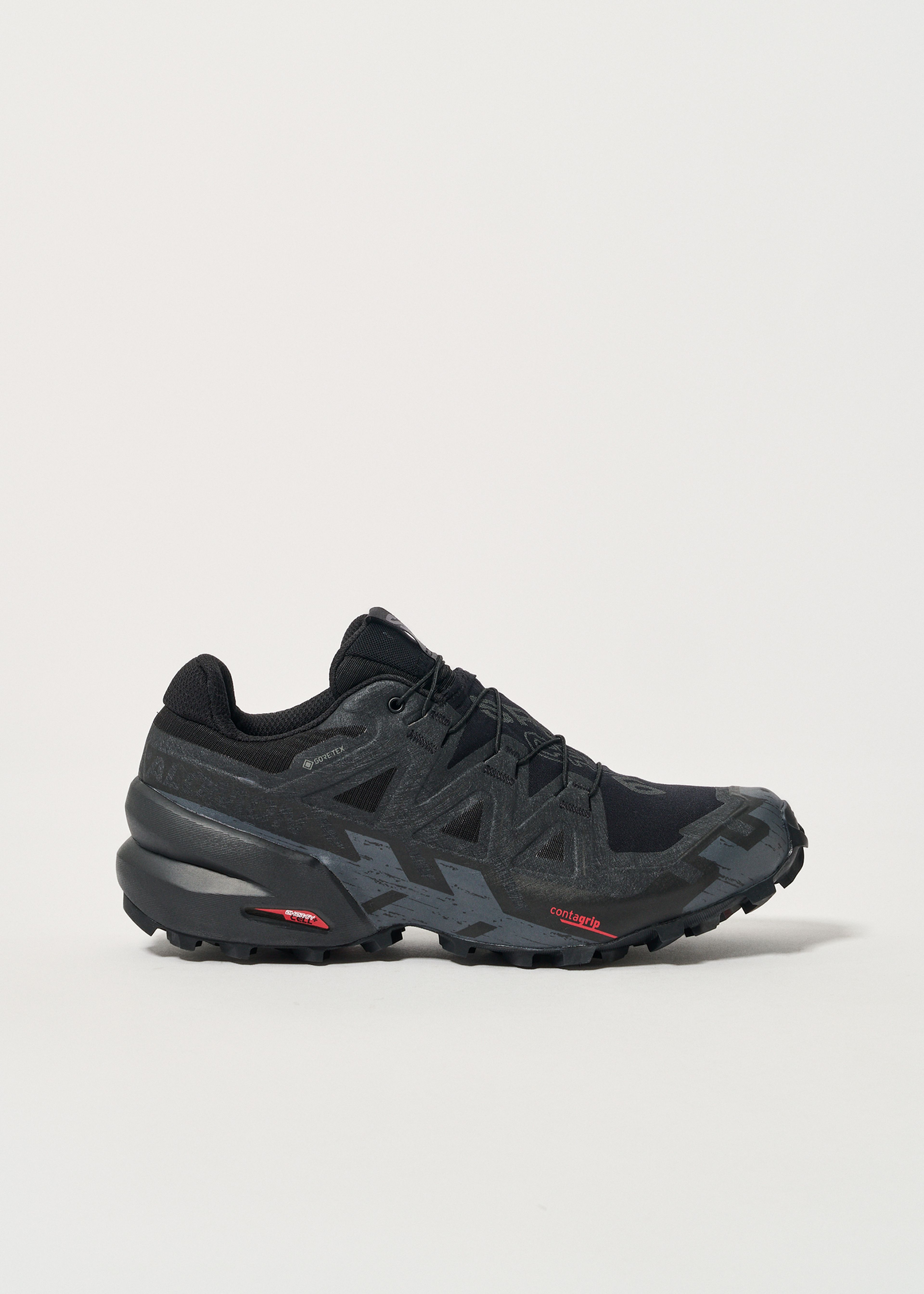 Salomon Speedcross 6 GTX Gore-Tex Black Trail Running Shoes Mens 9 407954 Amazon.com | Salomon Mens Speedcross 6 GTX Black/Black  main image 3