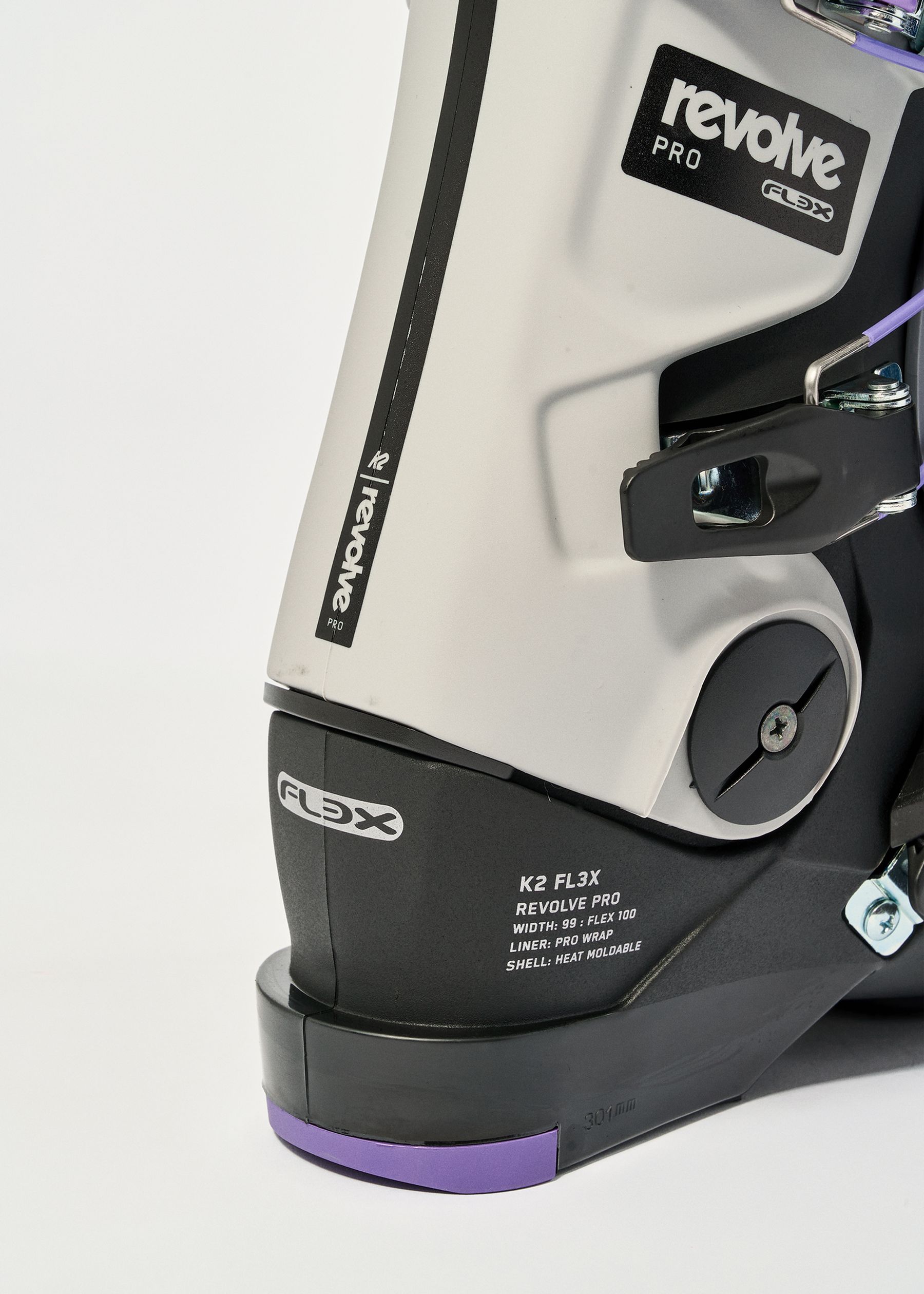 ストレート k2 FL2X REVOLVER PRO K2 Revolver Pro Ski Boots Mens
