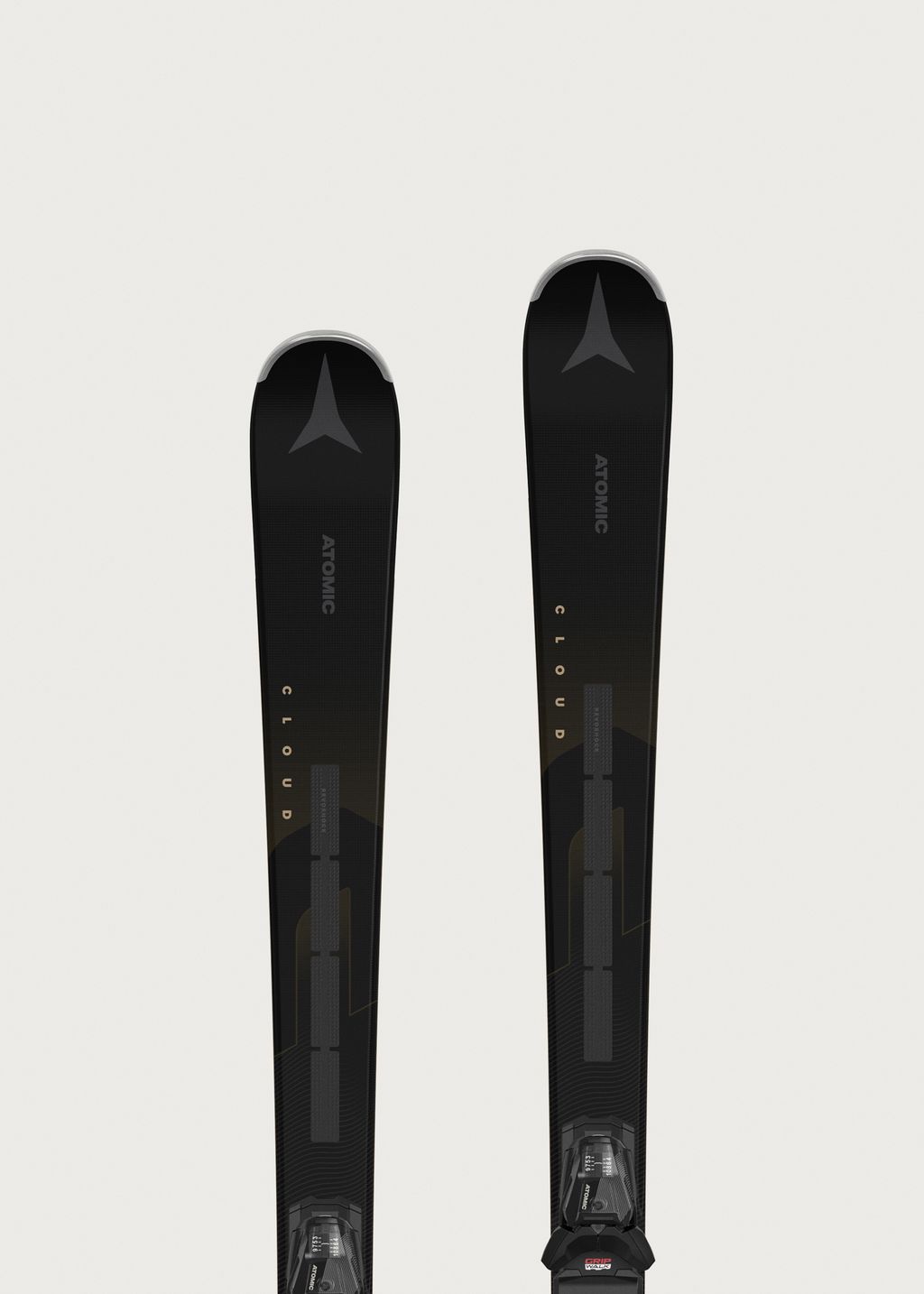 Atomic Cloud C9 Revoshock Light Skis + M 10 GW Bindings