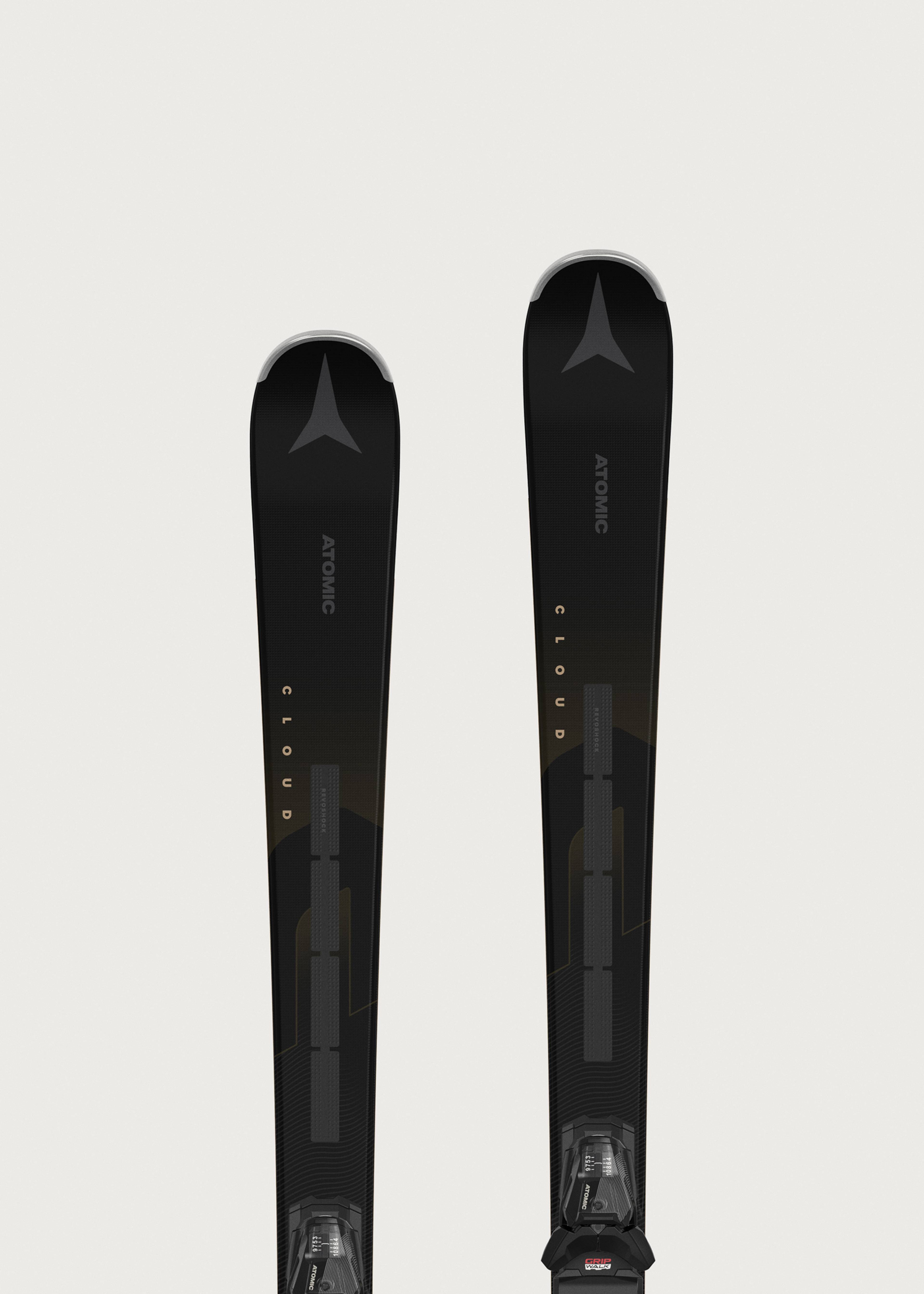 Atomic Cloud C9 Revoshock Light Skis + M 10 GW Bindings