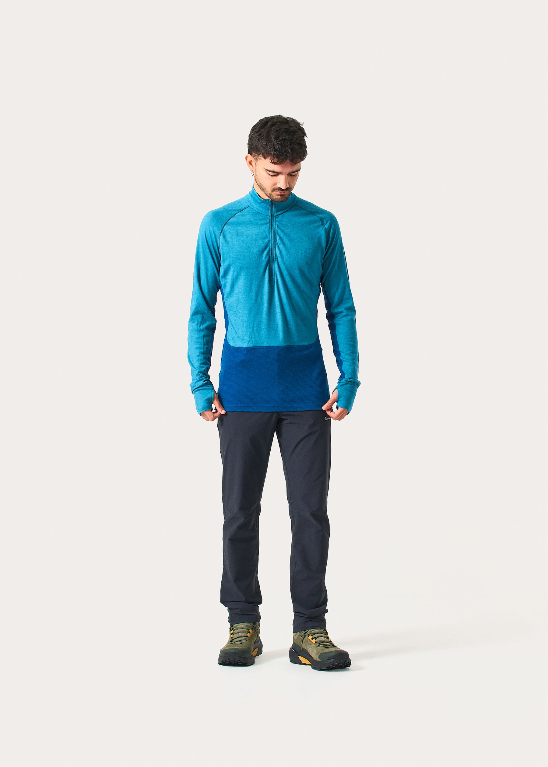 Image - 2 - 200 ZoneKnit Long Sleeved Zip Neck