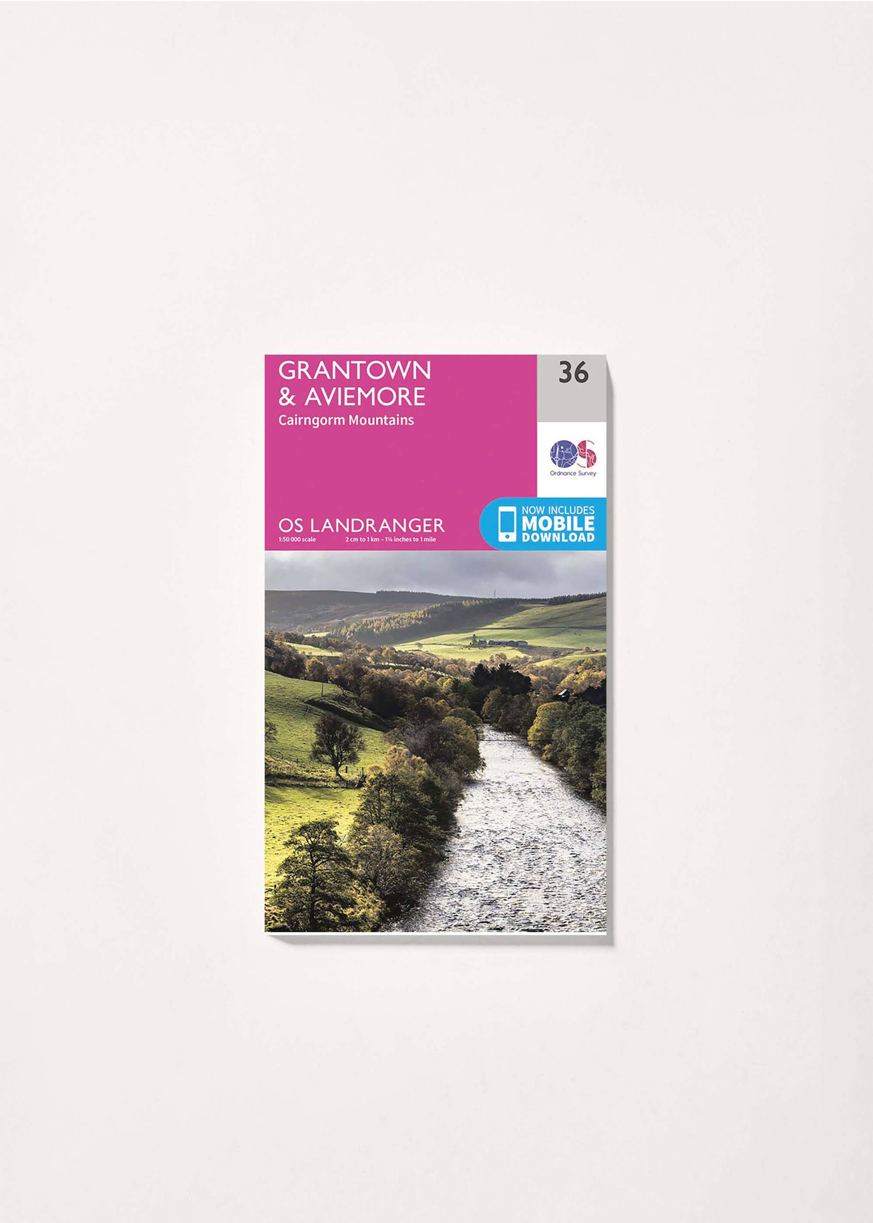 Image - 3 - Grantown, Aviemore & Cairngorm Mountains - Landranger 36 Map