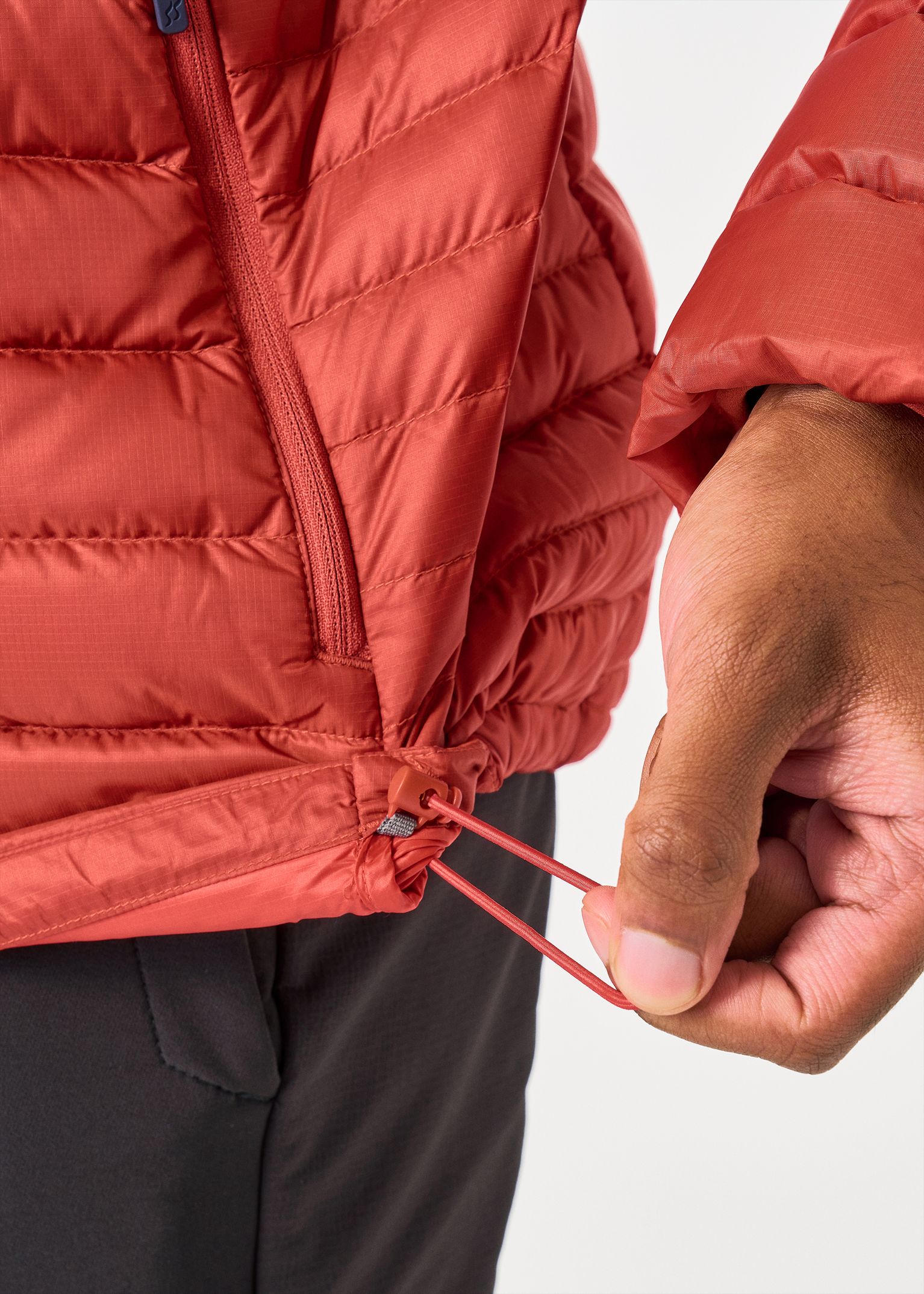 Hem drawcord