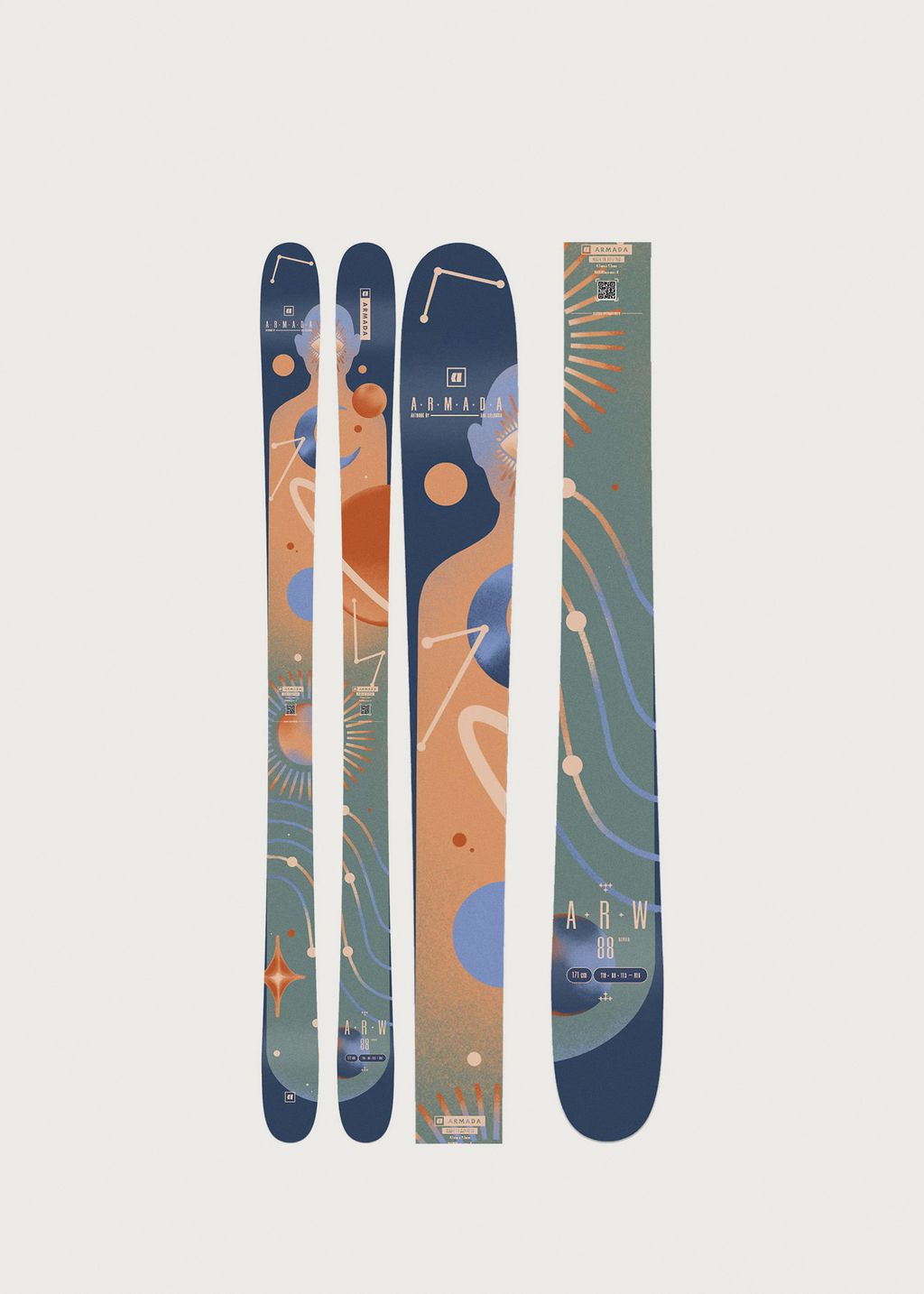 Armada ARW 88 Skis