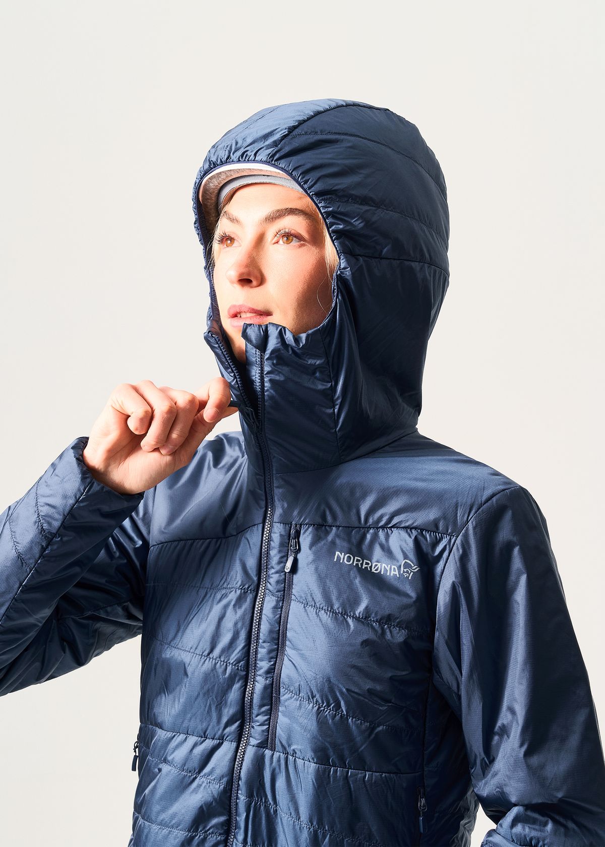 Helmet compatible hood
