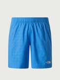 24/7 Pentadome Embossed Shorts - 7"