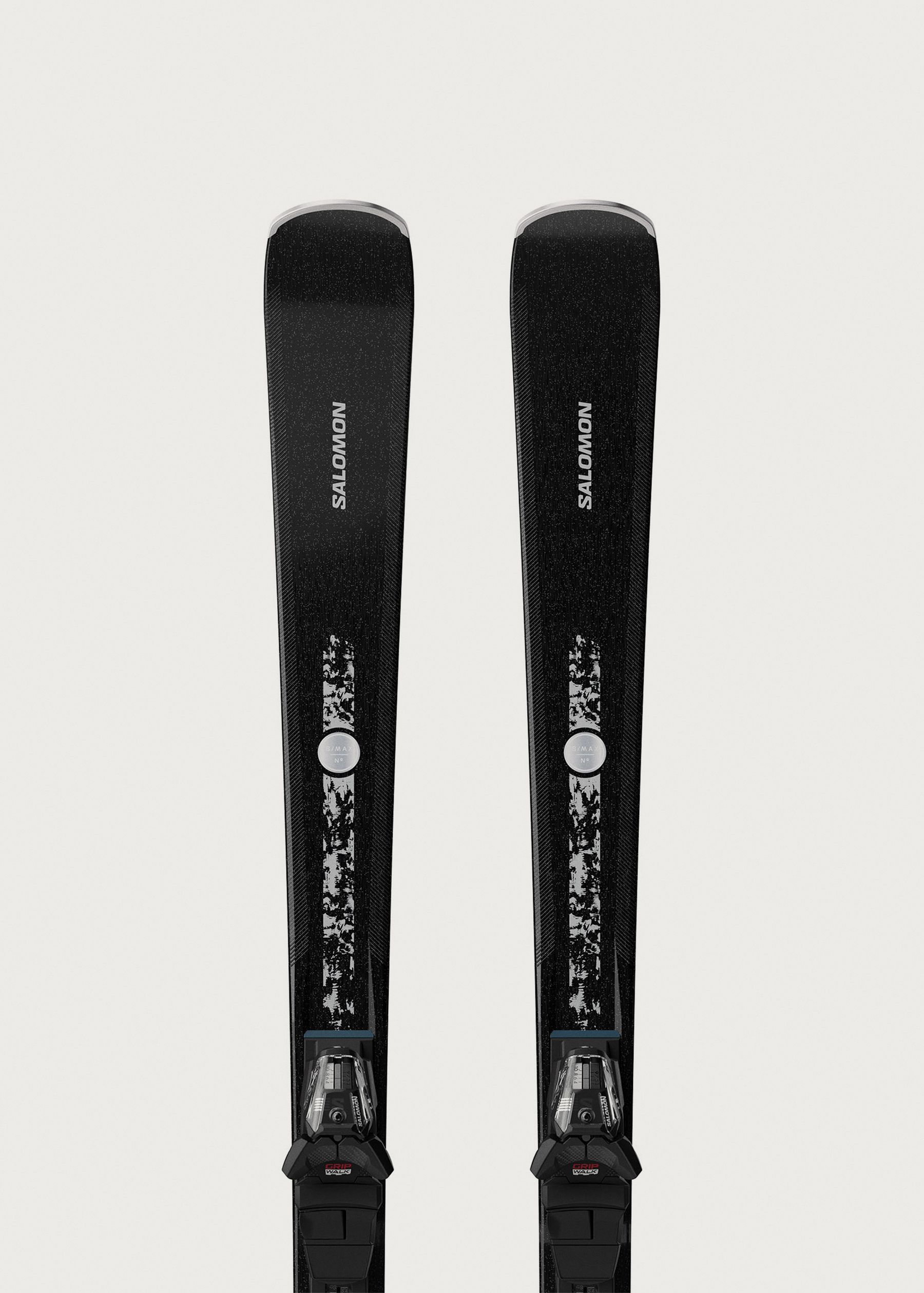 Image - 3 - S/Max No.8 Black Skis + M10 GW Bindings