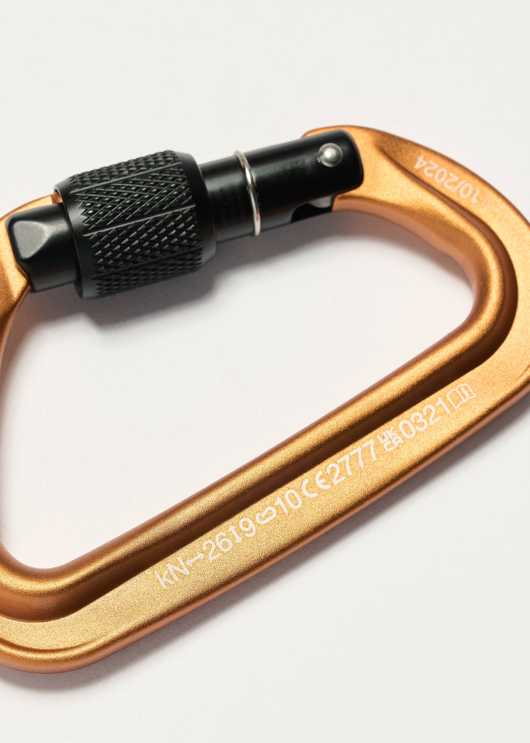 Image - 3 - Sender Screwgate Carabiner