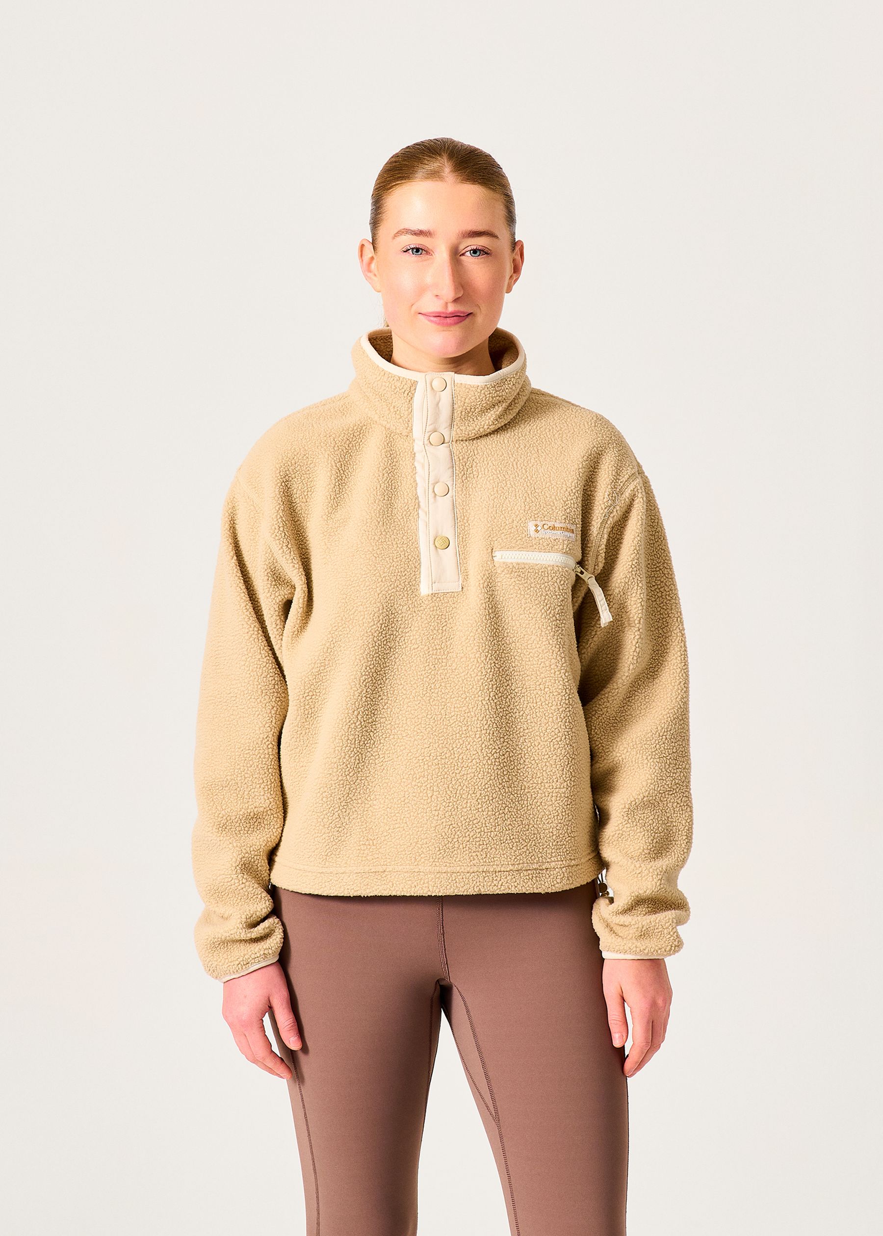 Columbia Helvetia 2 Cropped Half Snap Fleece