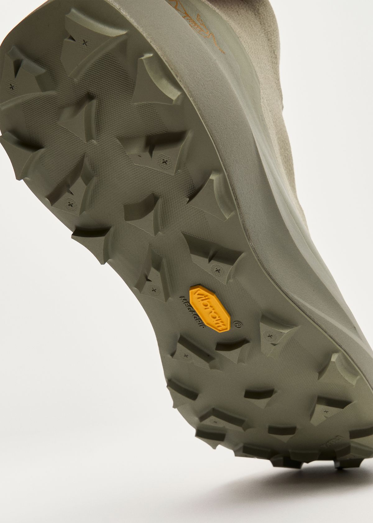 Vibram Megagrip with Litebase outsole