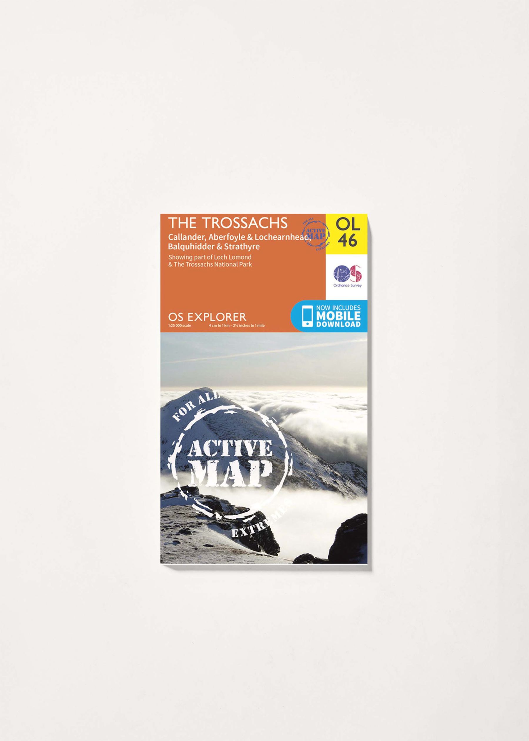 Image - 1 - The Trossachs - OS Explorer Active OL46 Map
