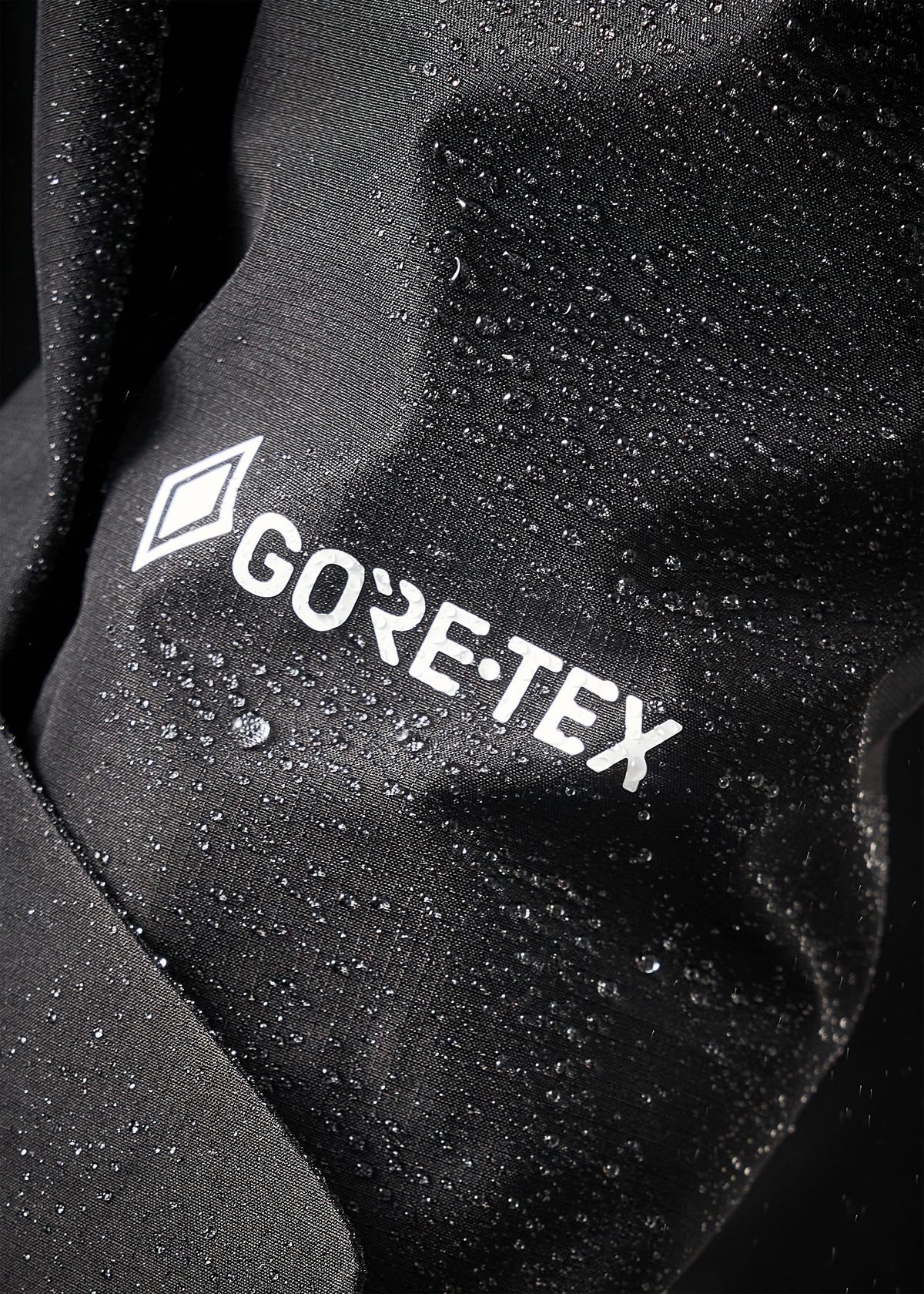 GORE-TEX waterproof protection