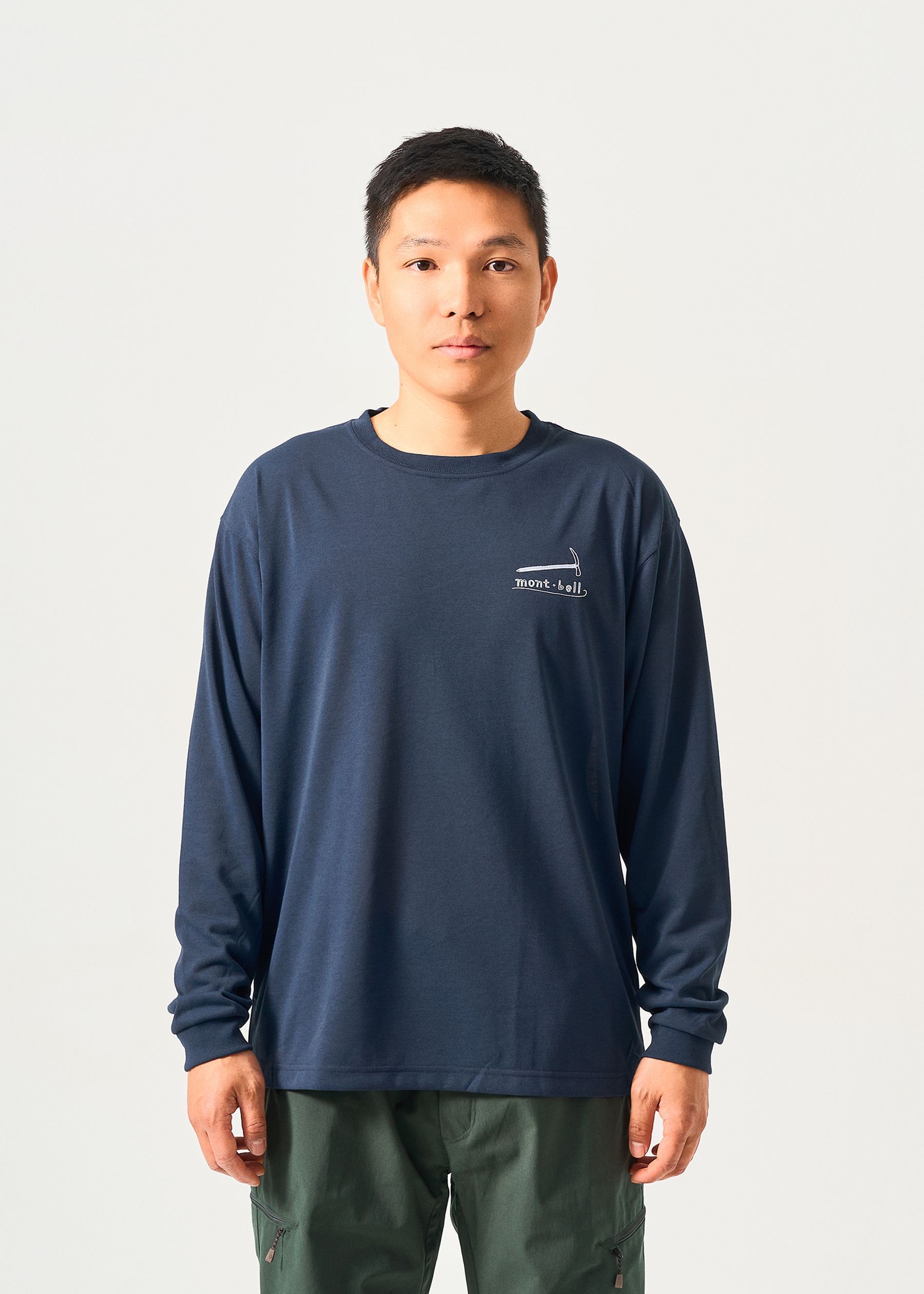 Image - 1 - Wickron Mountain Gear Long Sleeve T-Shirt