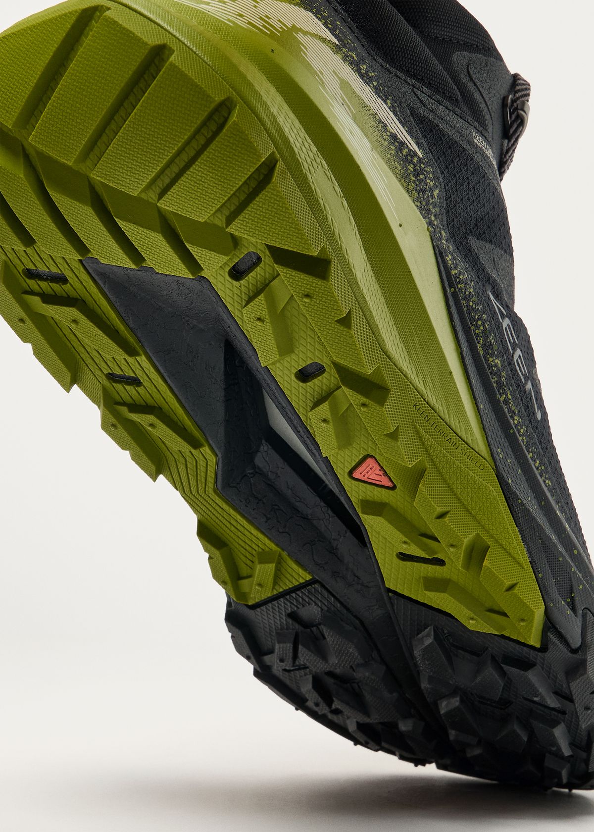 Keen All-Terrain rubber outsole