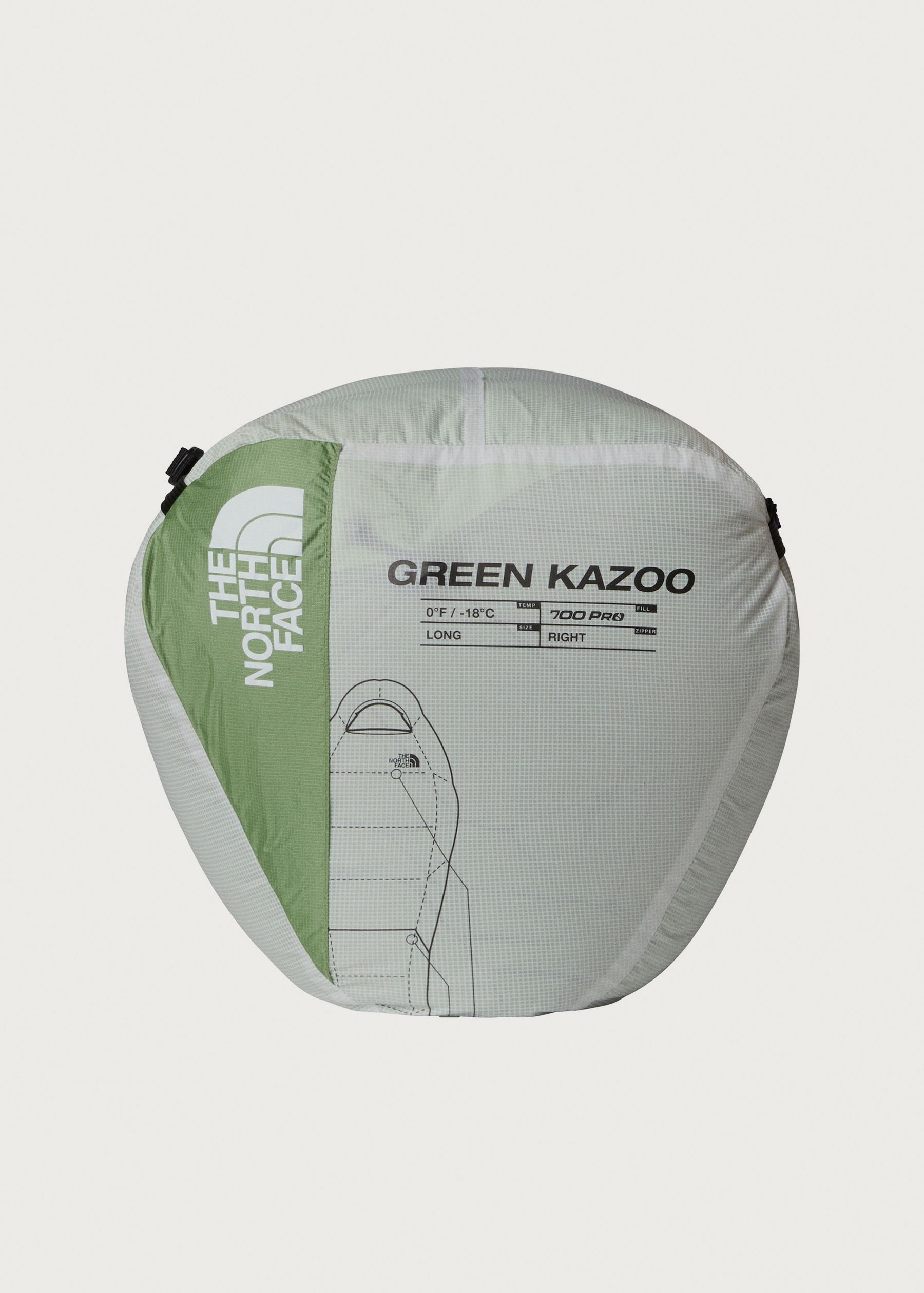 Image - 2 - Green Kazoo Long Sleeping Bag