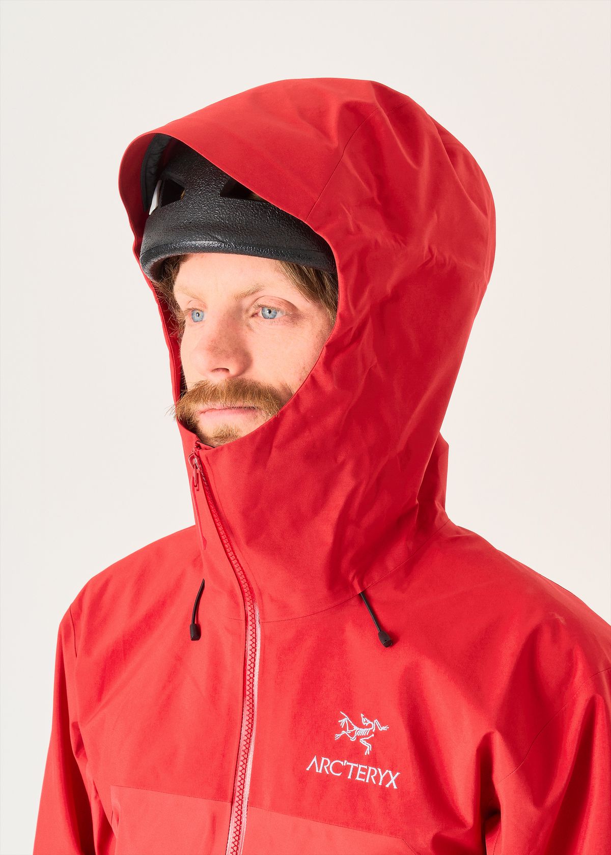  Adjustable helmet compatible StormHood