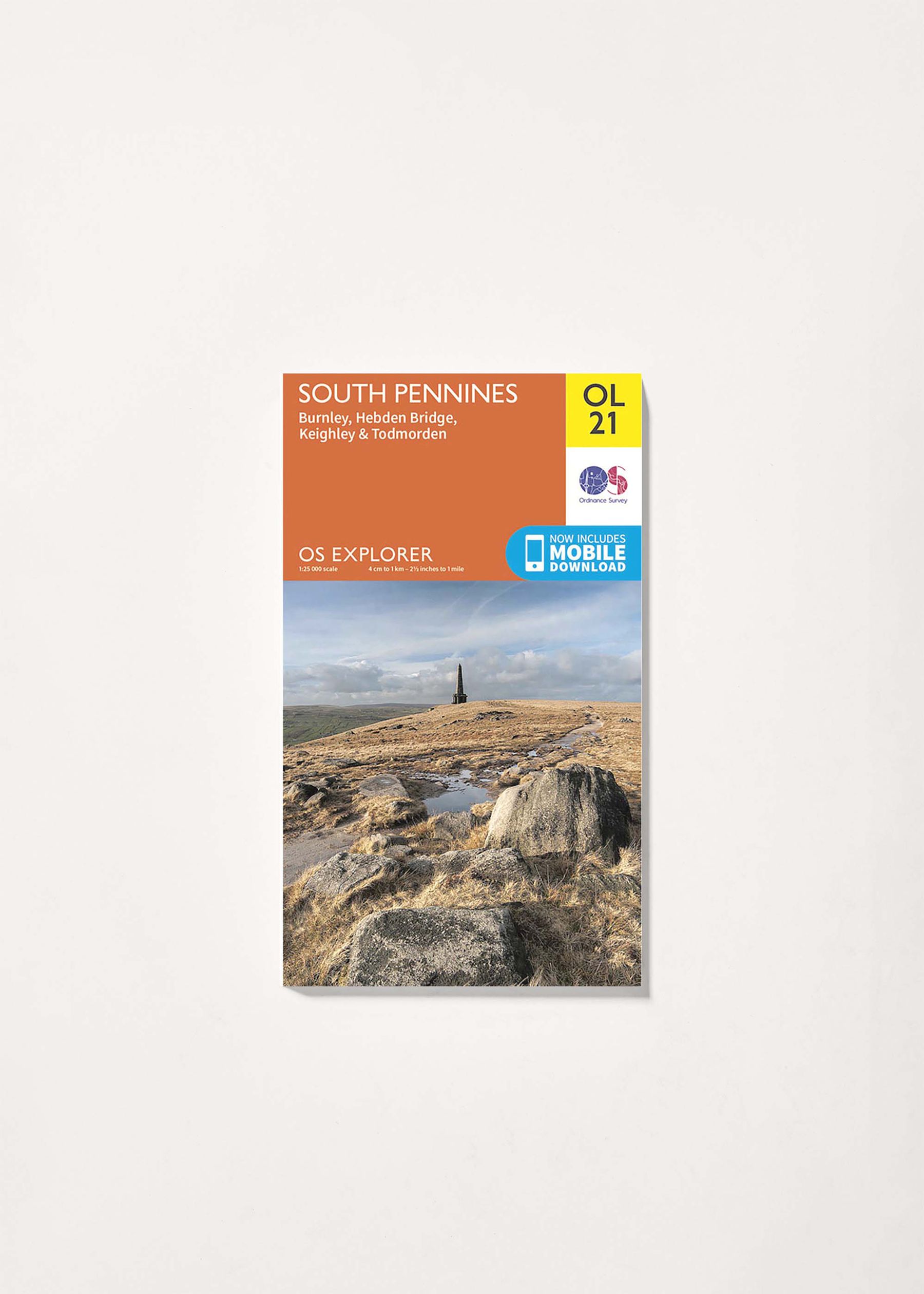 Image - 1 - South Pennines - OS Explorer OL21 Map