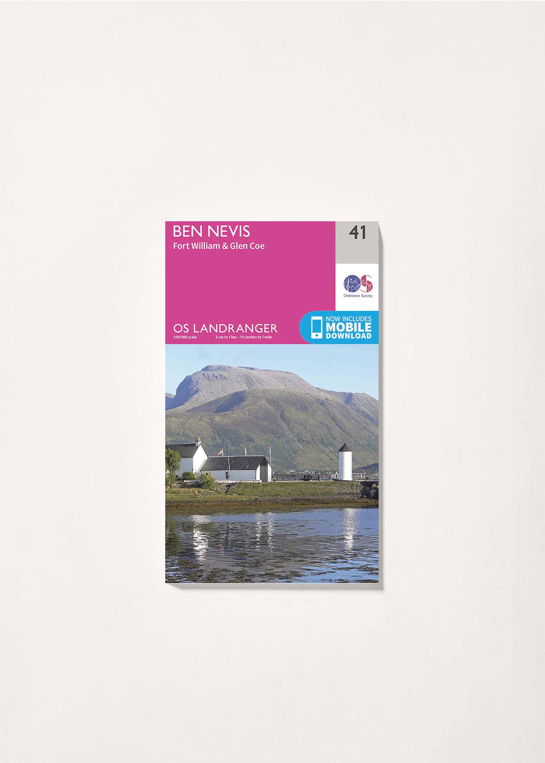 Image - 3 - Ben Nevis, Fort William & Glen Coe - Landranger 41 Map