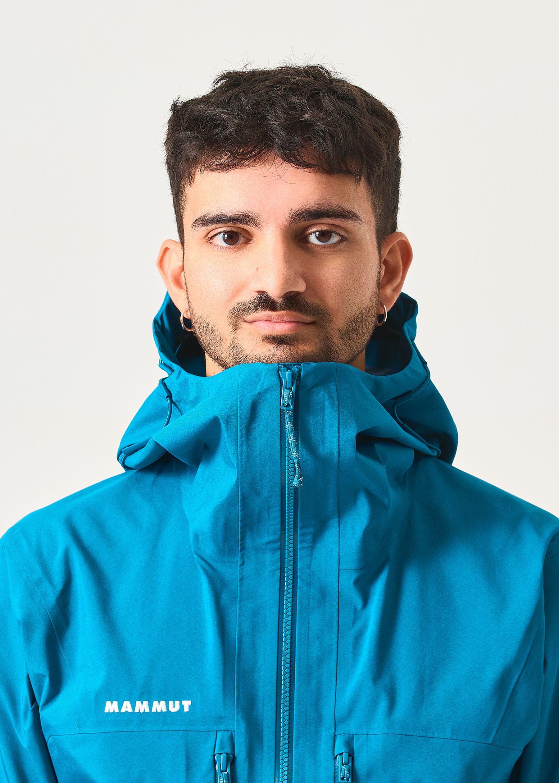 ジャケット・アウター MAMMUT GORE-TEX Pro-Shell  Storm JKT Mammut Crater Pro HS Hooded GORE-TEX Jacket