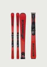 Spitfire DC 74 Skis + TPX 12 FDT Bindings