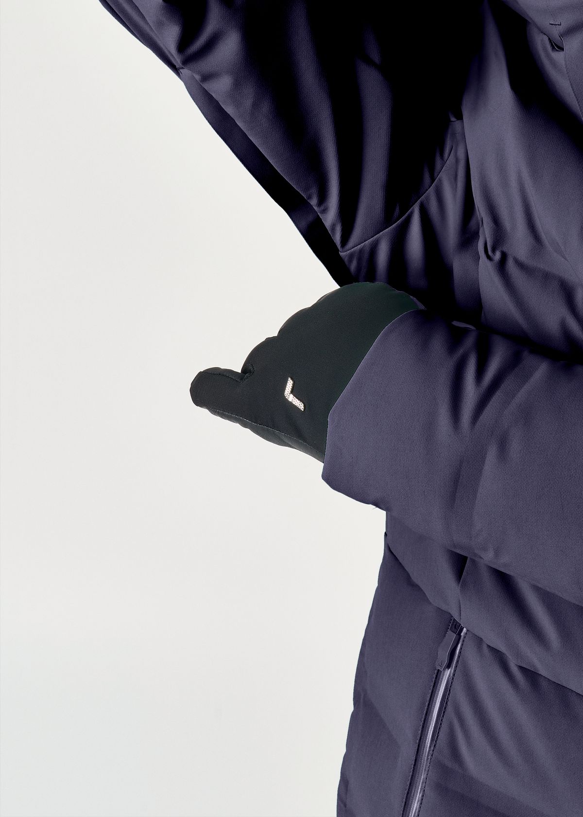 Underarm Venting Zips