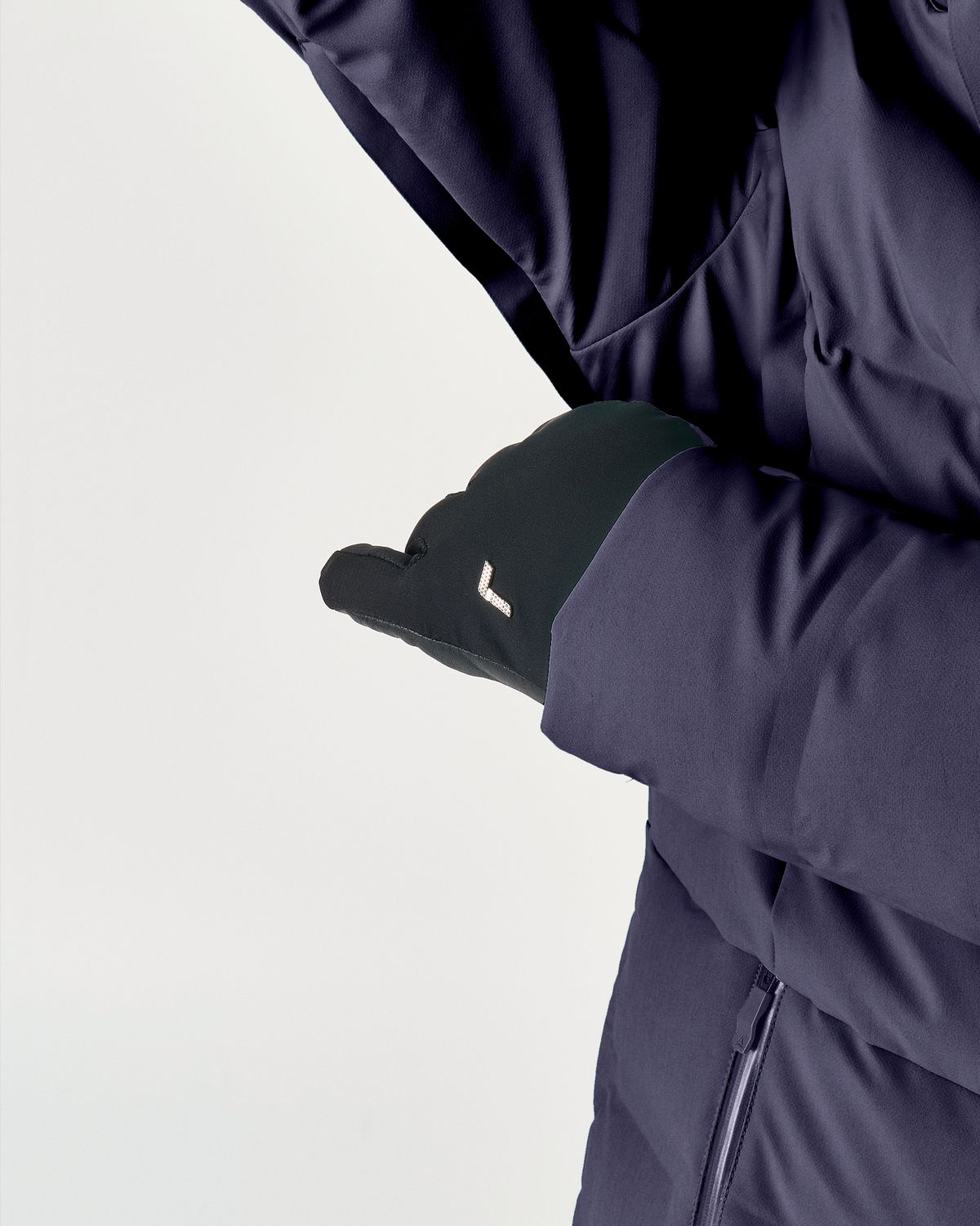 Underarm Venting Zips