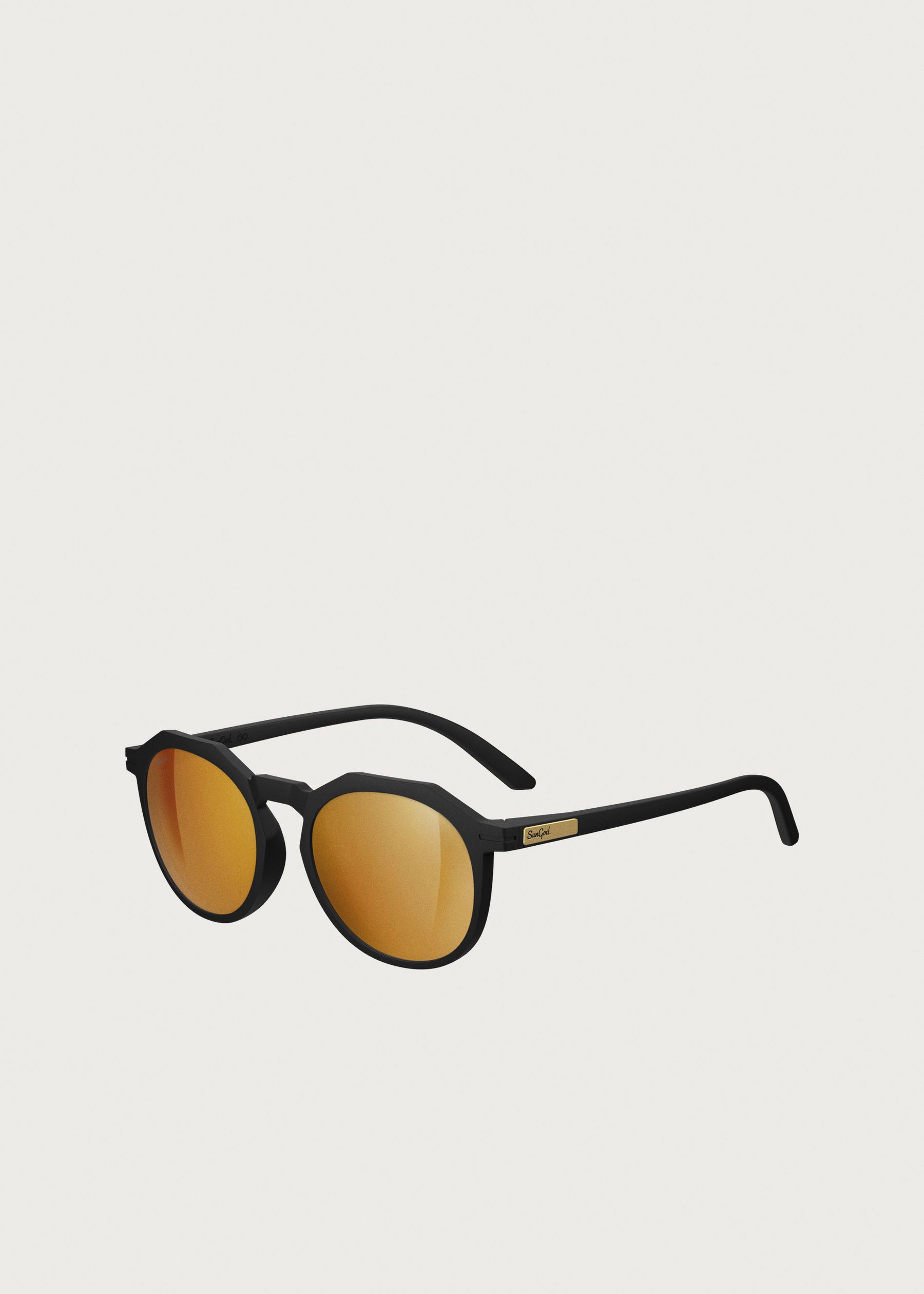 Image - 2 - Zephyrs Matte Black / 8KO Gold Polarised Sunglasses