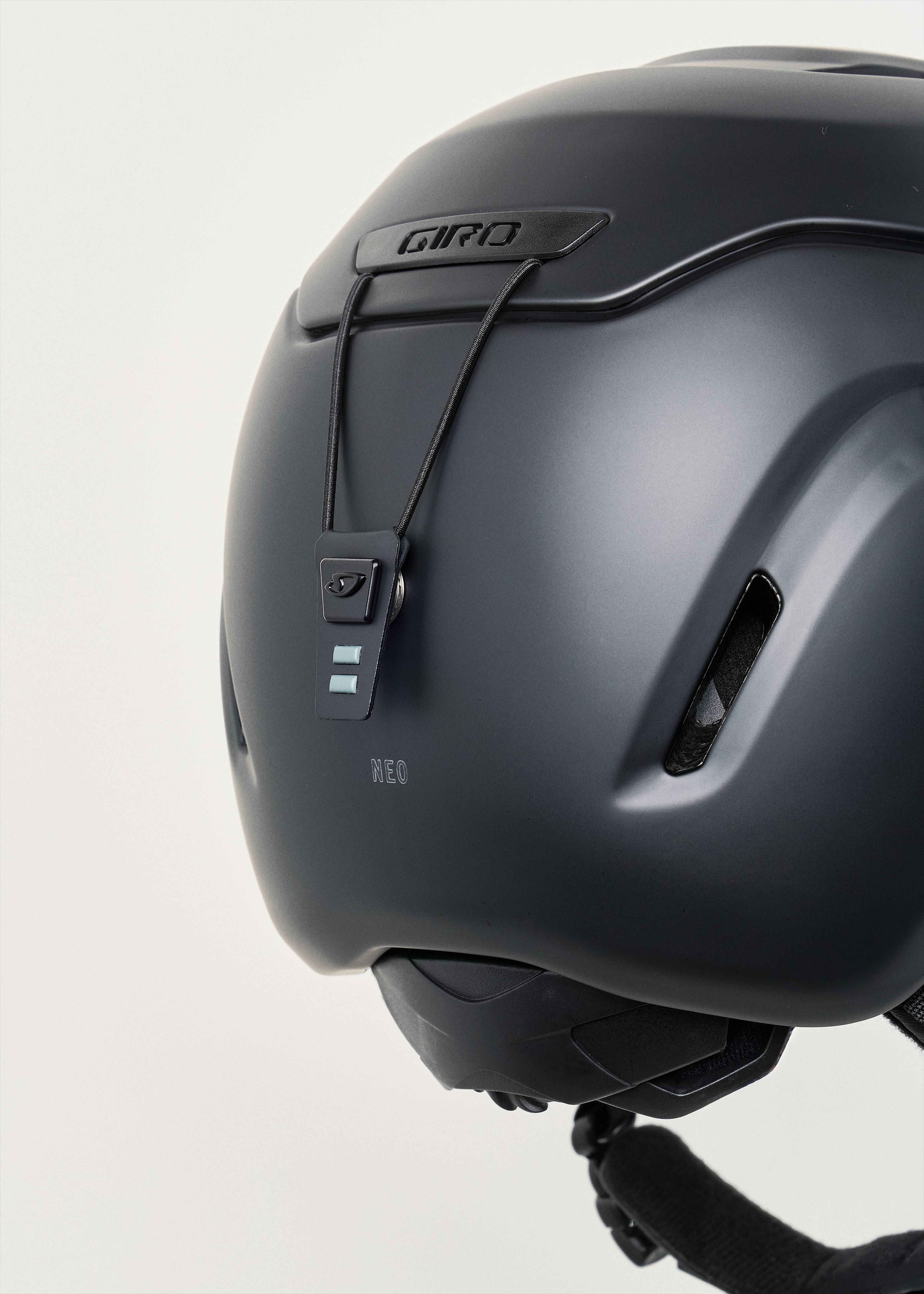 GIRO - neo mips matte black - Ski helm heren