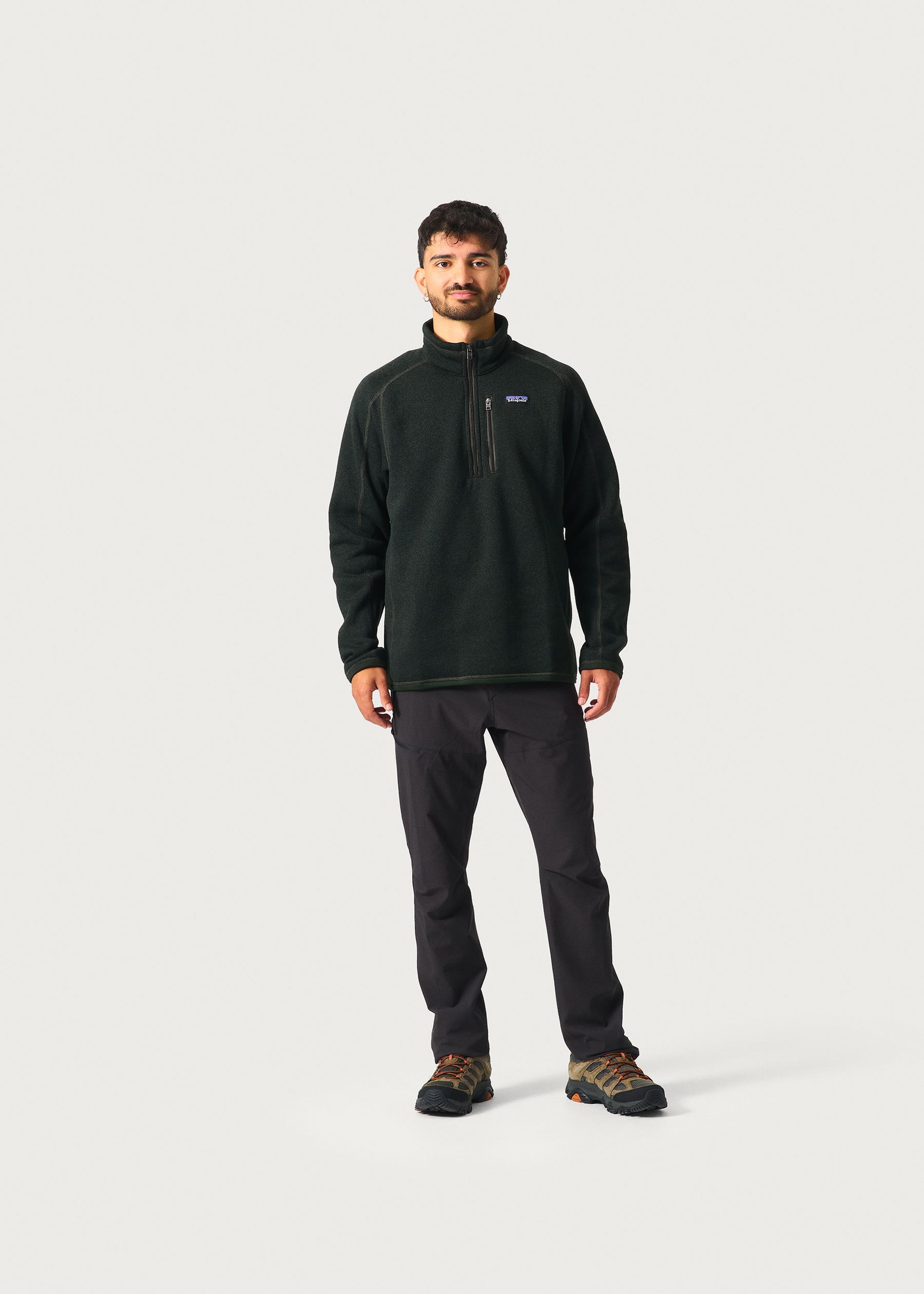 Image - 2 - Better Sweater 1/4 Zip Fleece