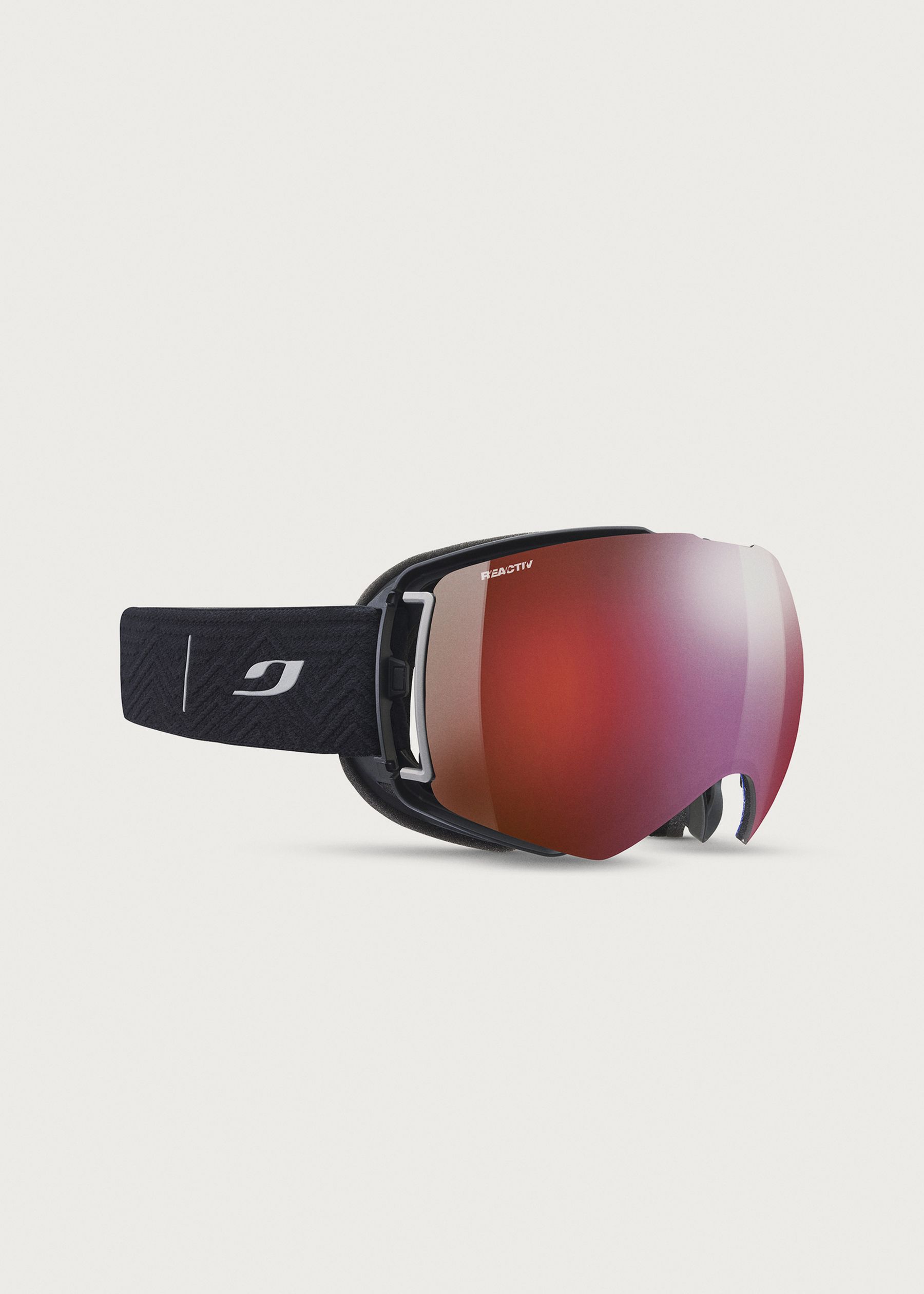 Image - 1 - Lightyear OTG Black / Reactiv 0-4 High Contrast Goggles