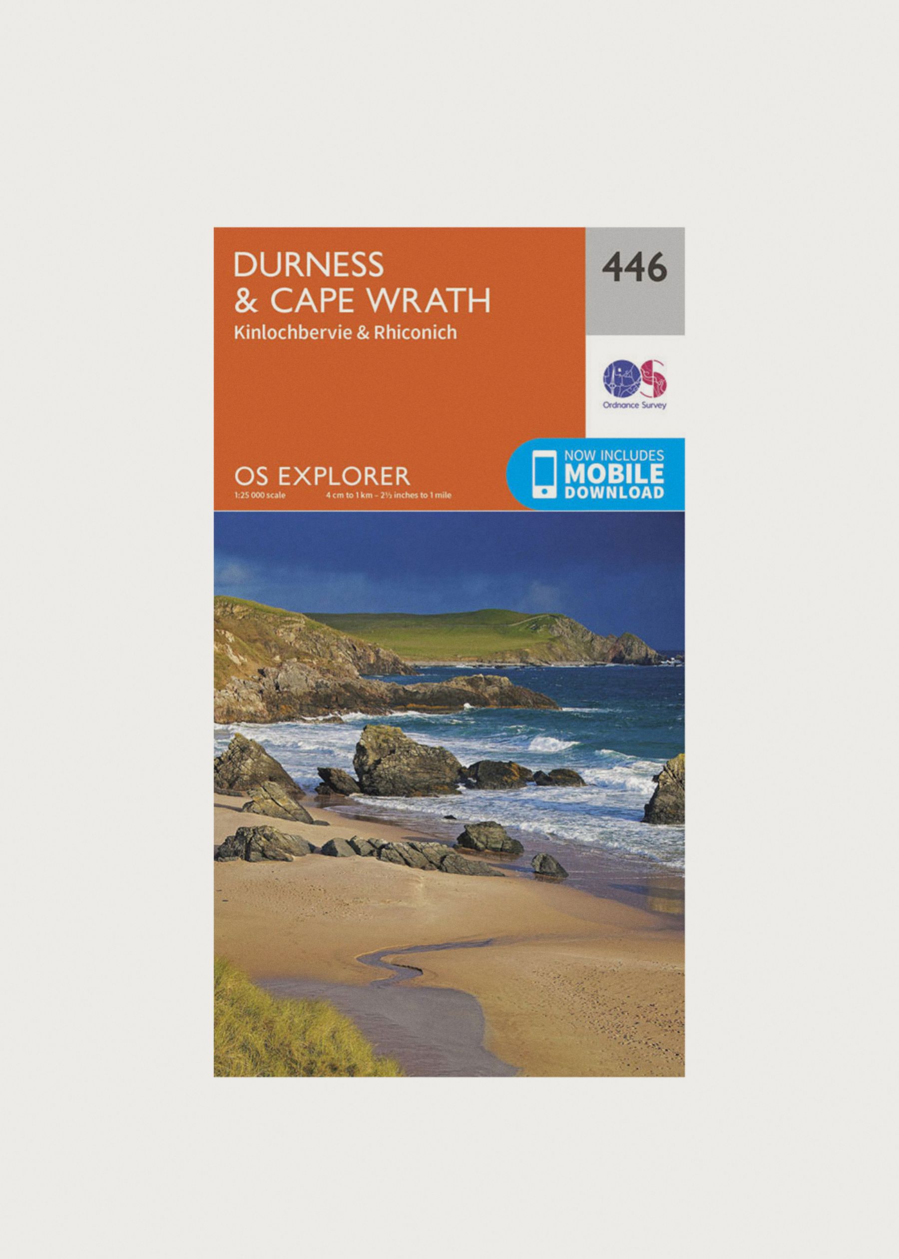 Image - 1 - Durness & Cape Wrath - OS Explorer 446 Map