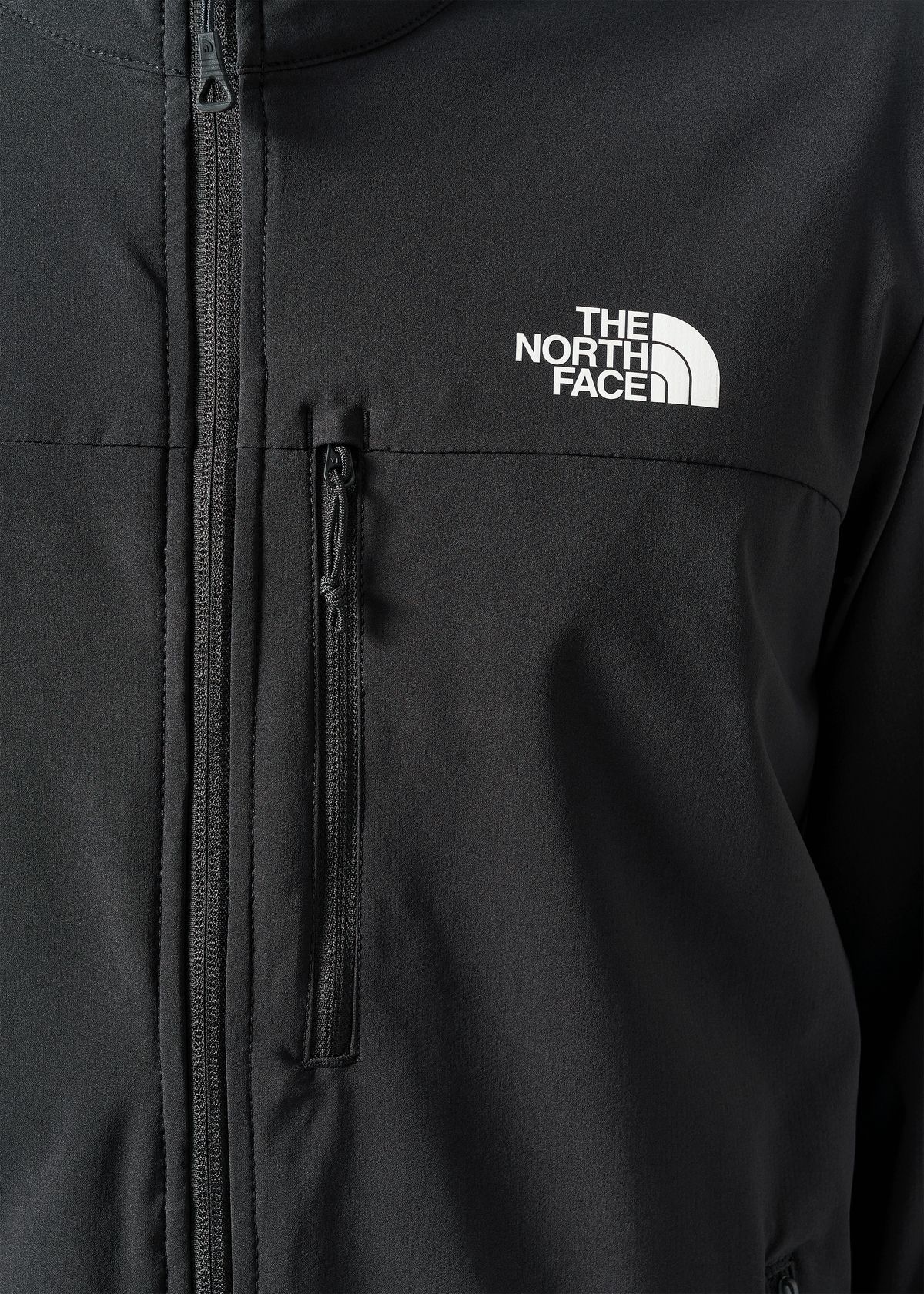 Zipped chest pocket
